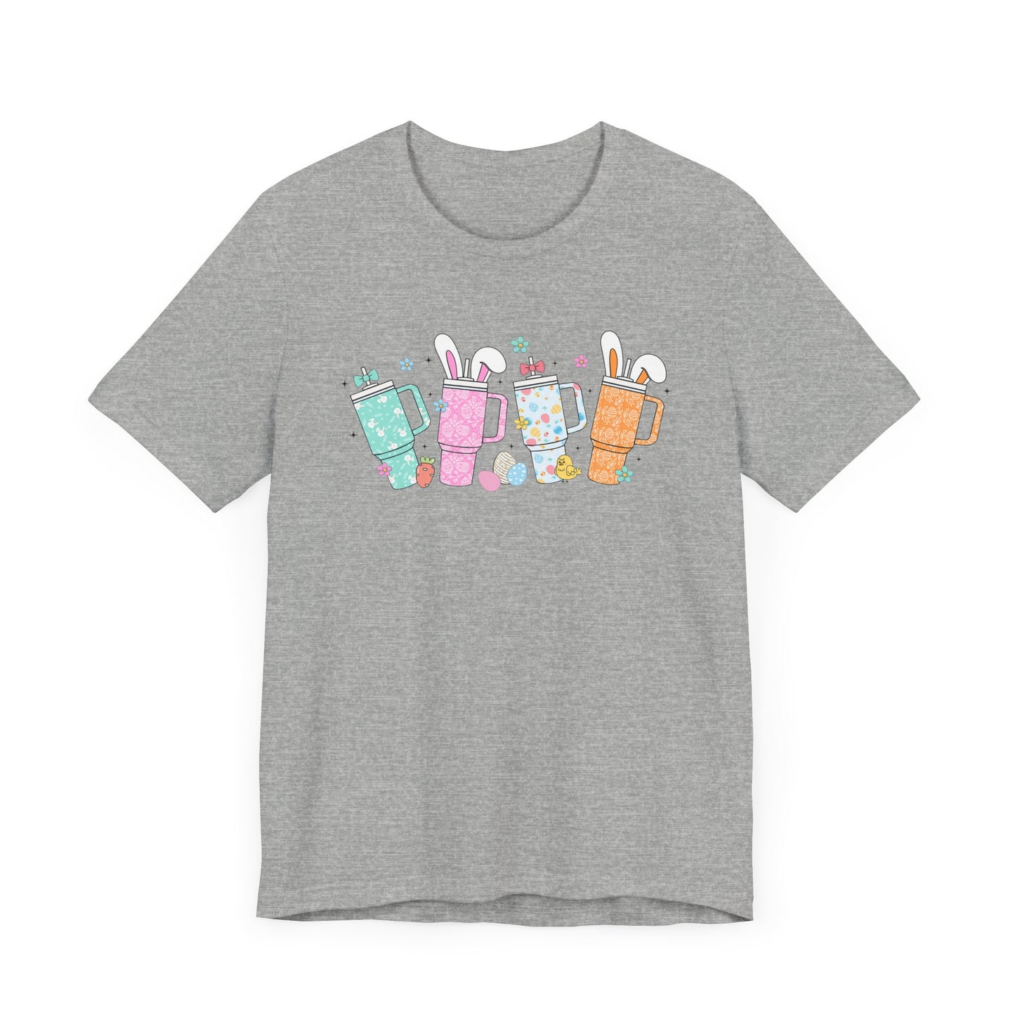 Easter Tumblers Jersey Short Sleeve Tee