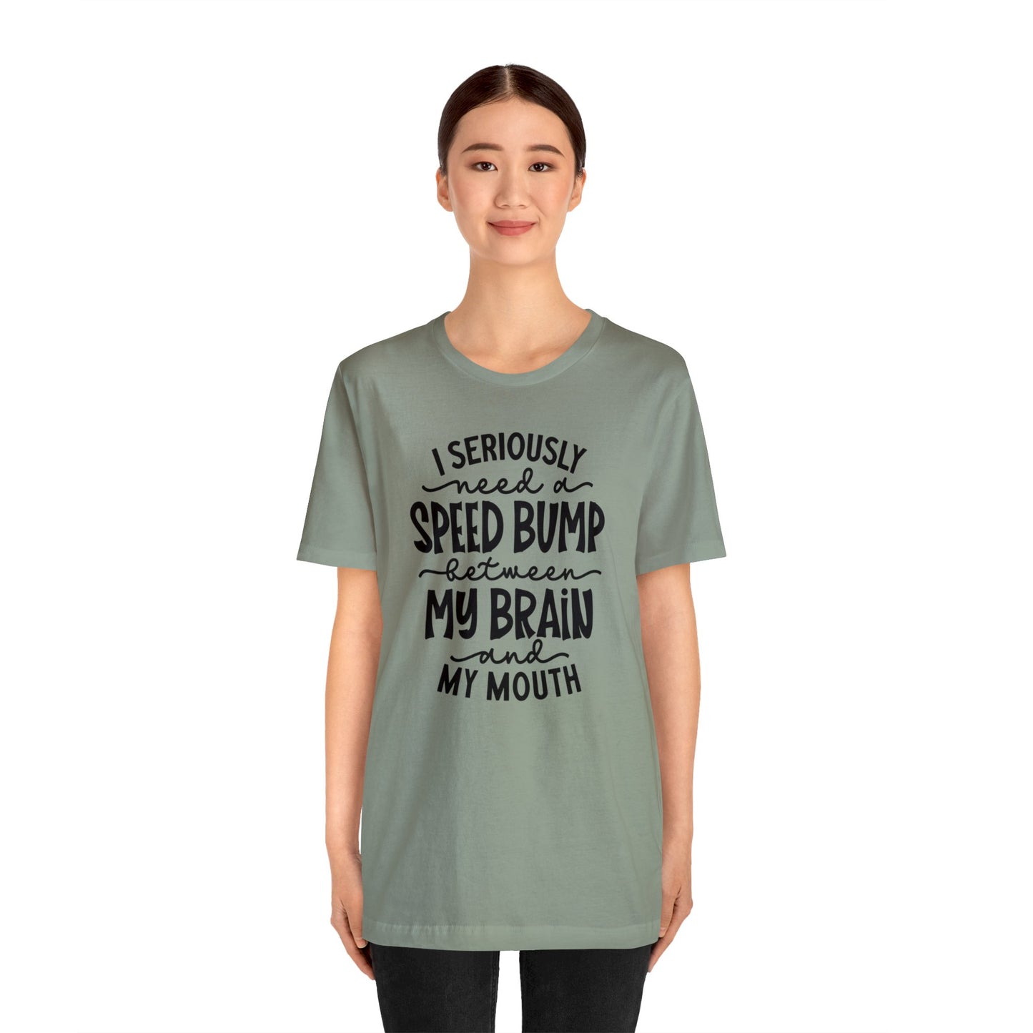4X SpeedBump  Jersey Short Sleeve Tee