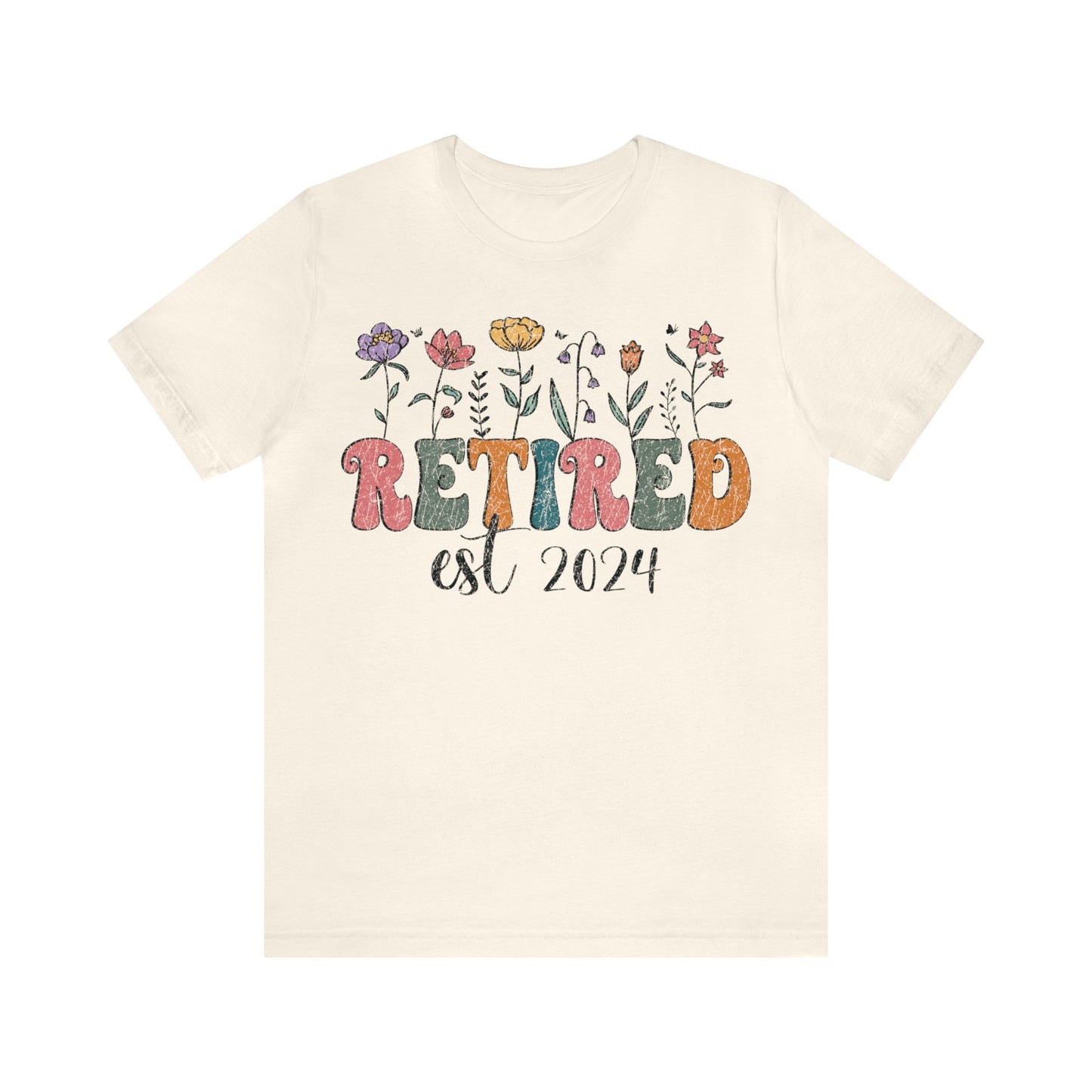 Retired 2024 Jersey Short Sleeve Tee