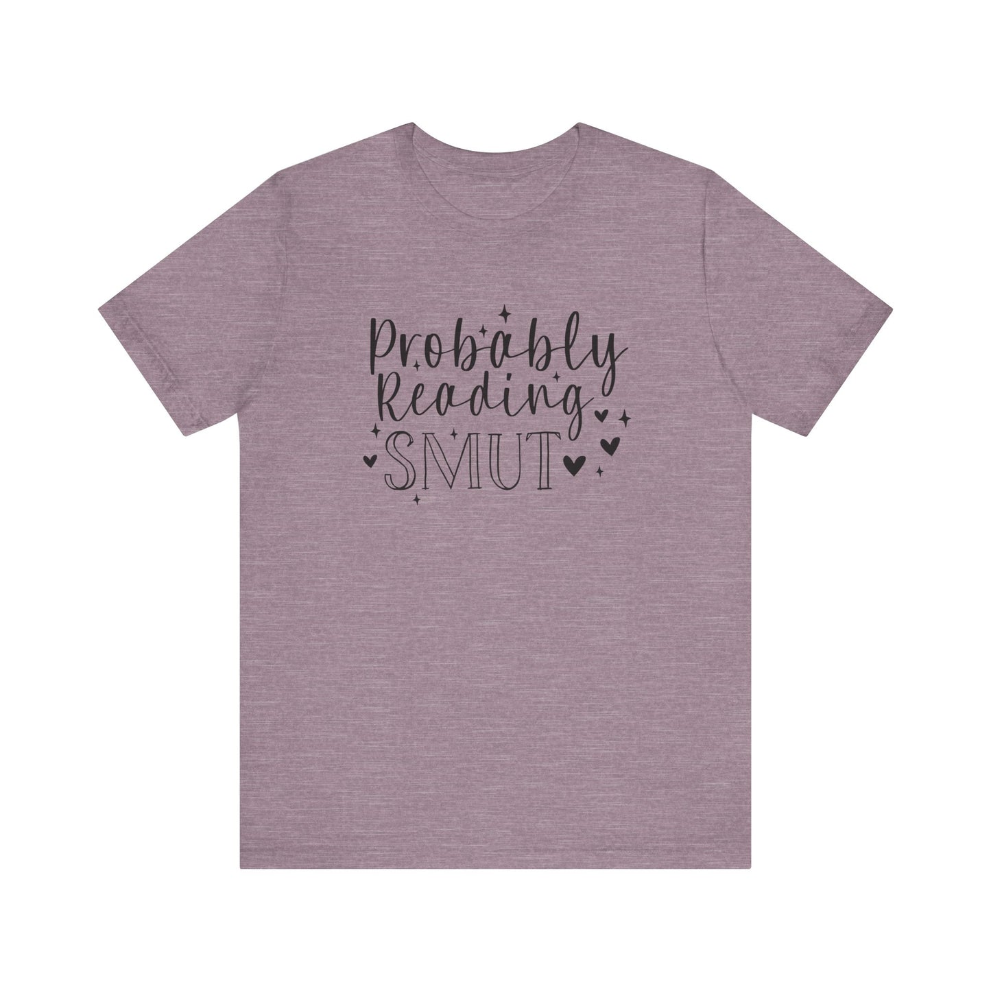 Probably Reading Smut Jersey Short Sleeve Tee