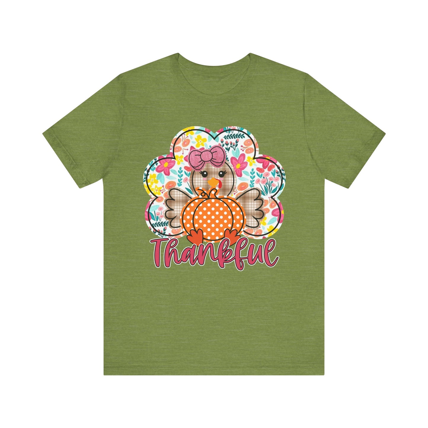 Thankful Turkey Jersey Short Sleeve Tee
