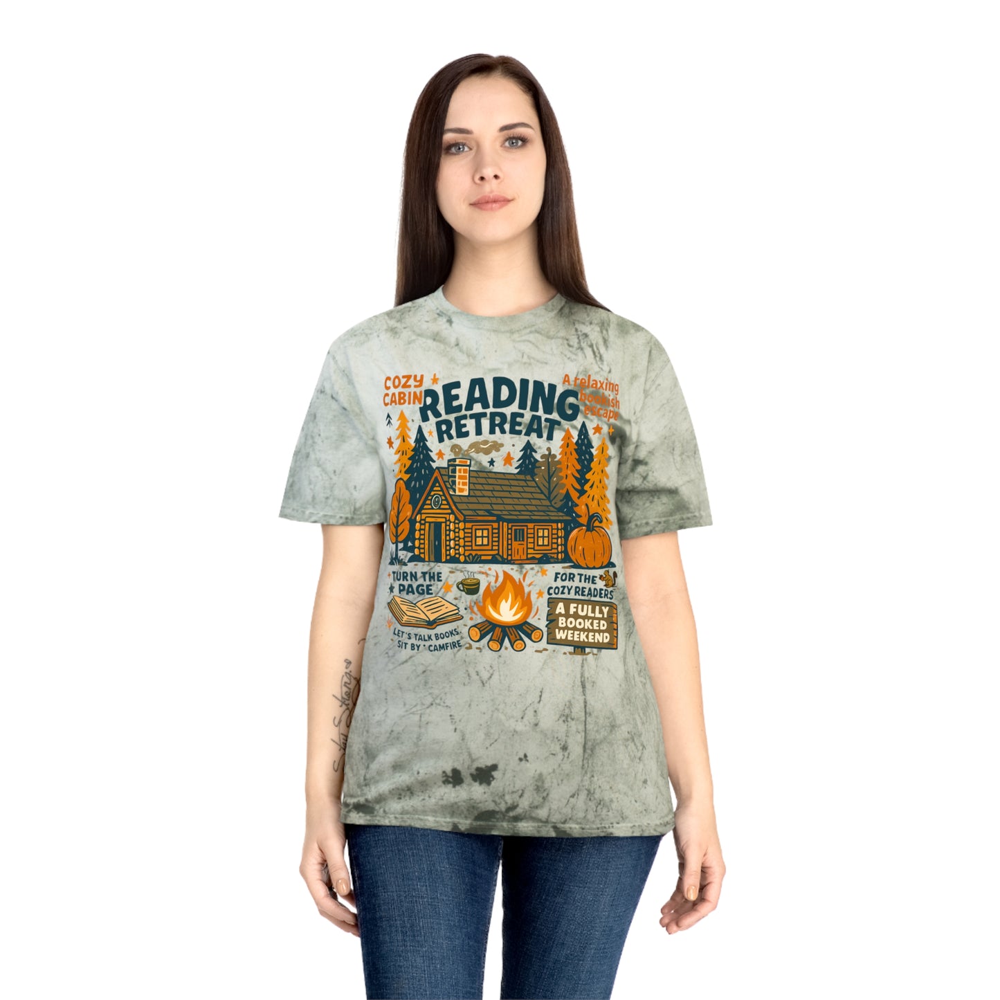 Reading Retreat Color Blast T-Shirt