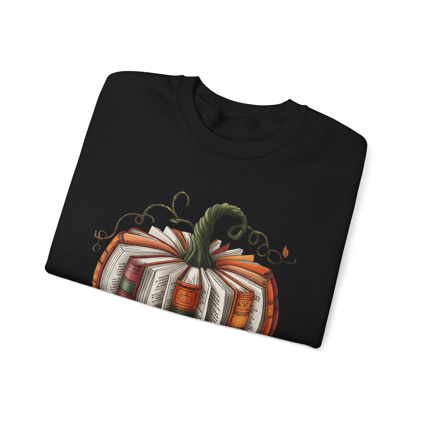 Book Pumpkin Heavy Blend™ Crewneck Sweatshirt