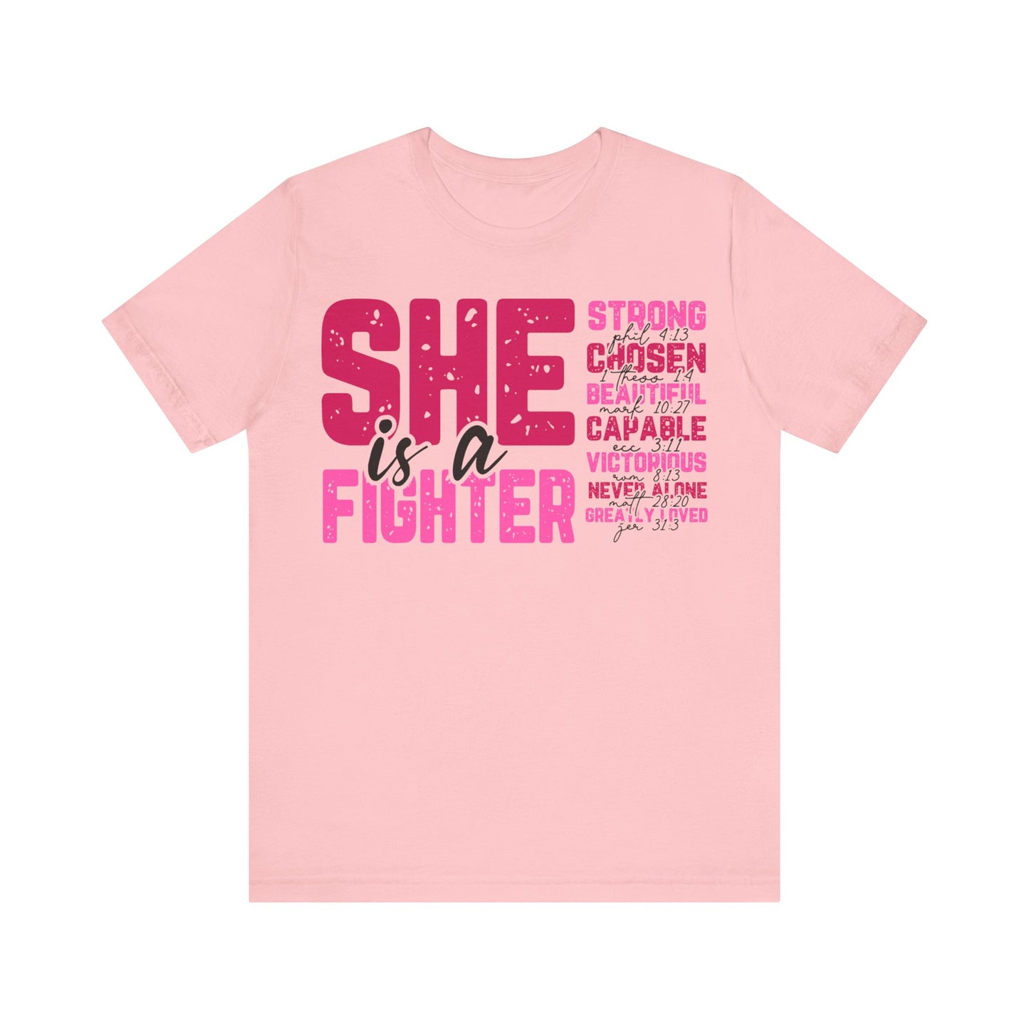 She Is Jersey Short Sleeve Tee