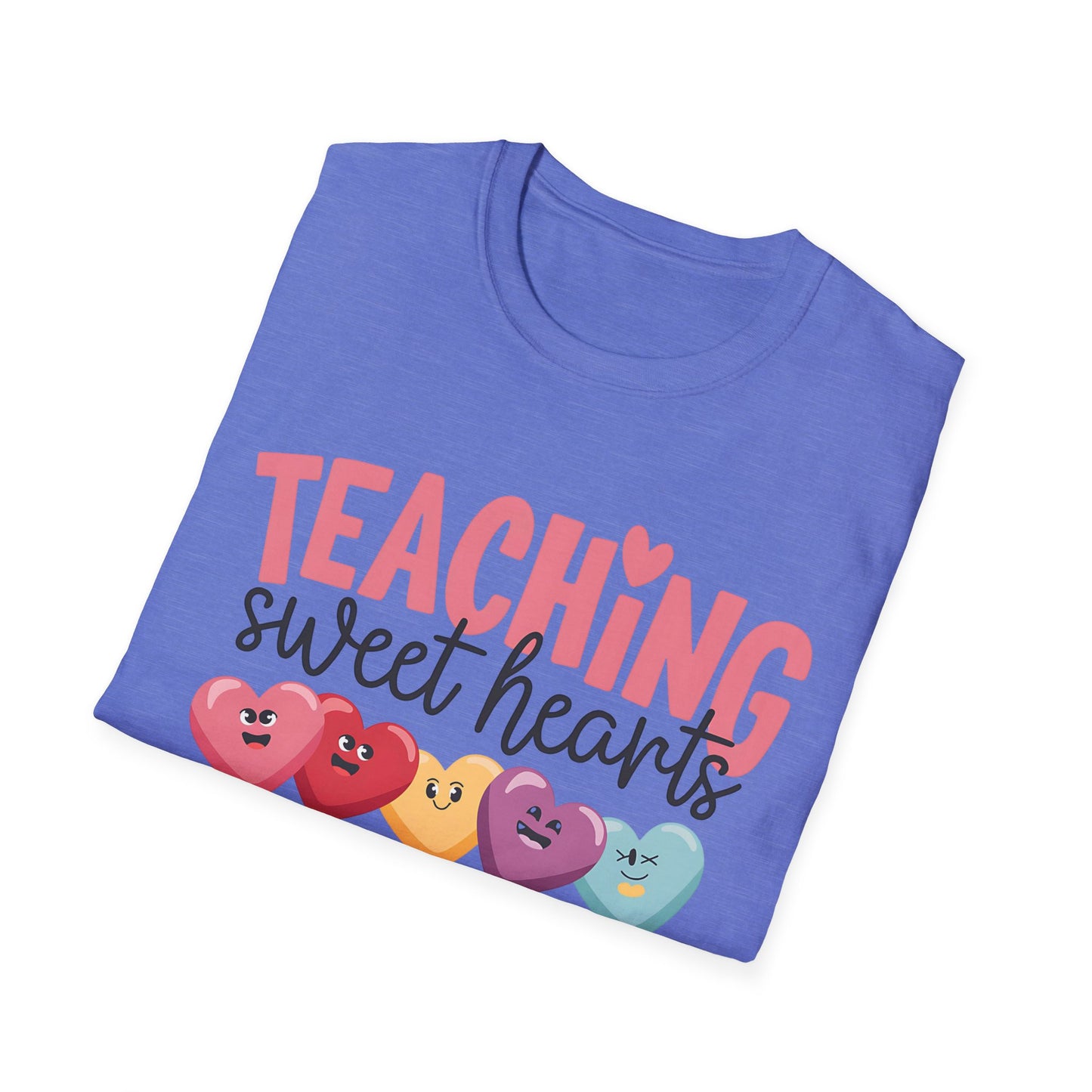 Teaching Sweet Hearts Softstyle T-Shirt