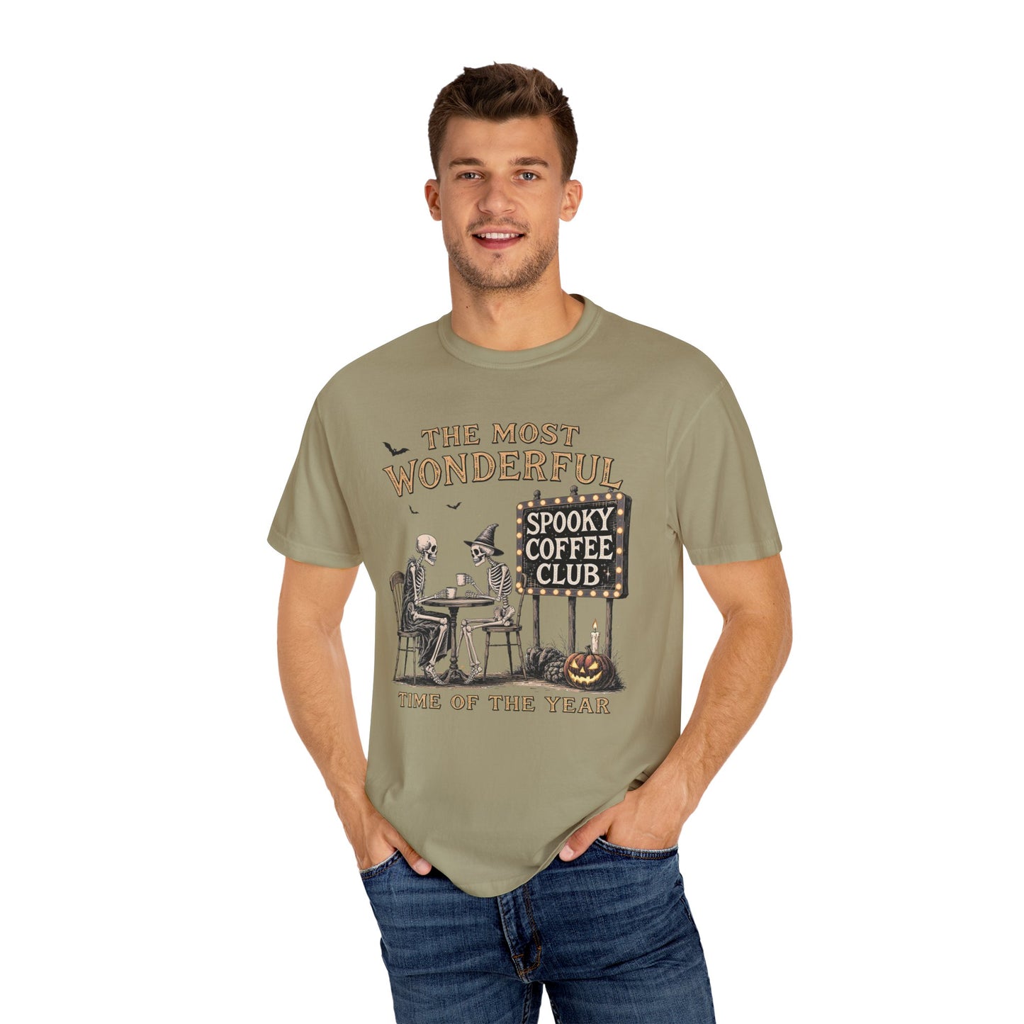The Most Wonderful Time Garment-Dyed T-shirt
