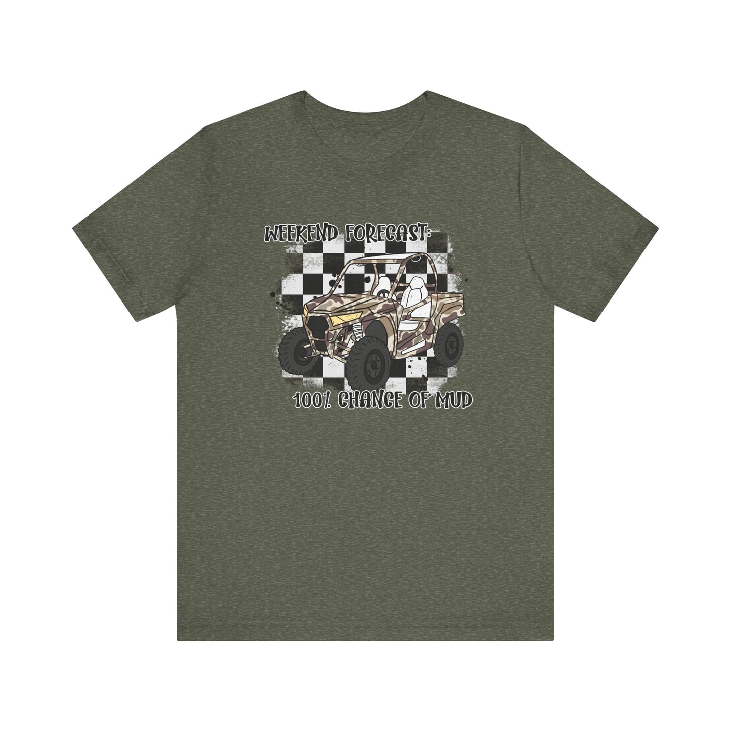 Chance Of Mud Jersey Short Sleeve Tee