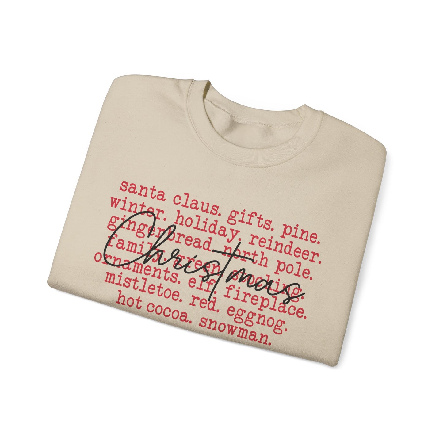 Christmas Heavy Blend™ Crewneck Sweatshirt