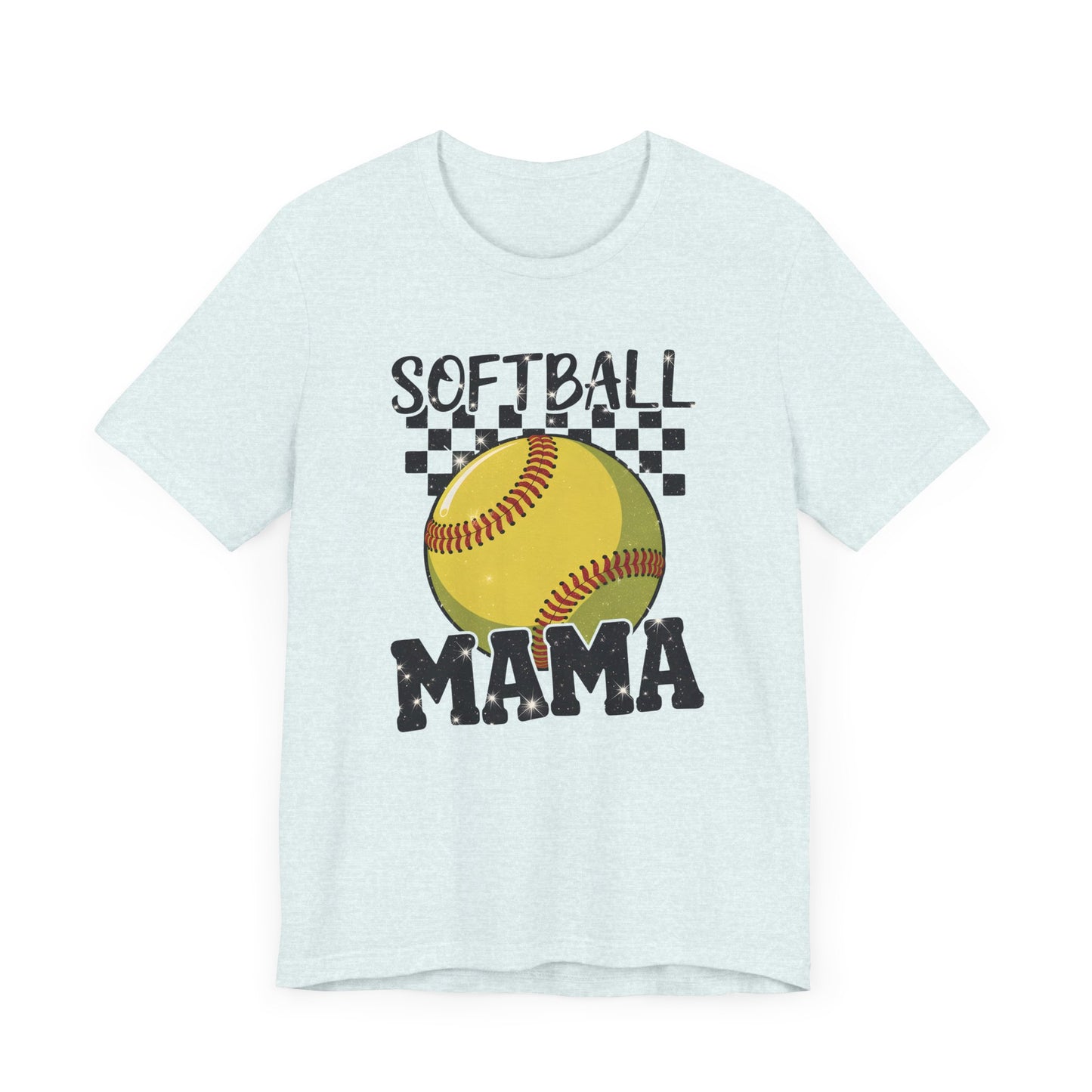 Softball Mama Jersey Short Sleeve Tee