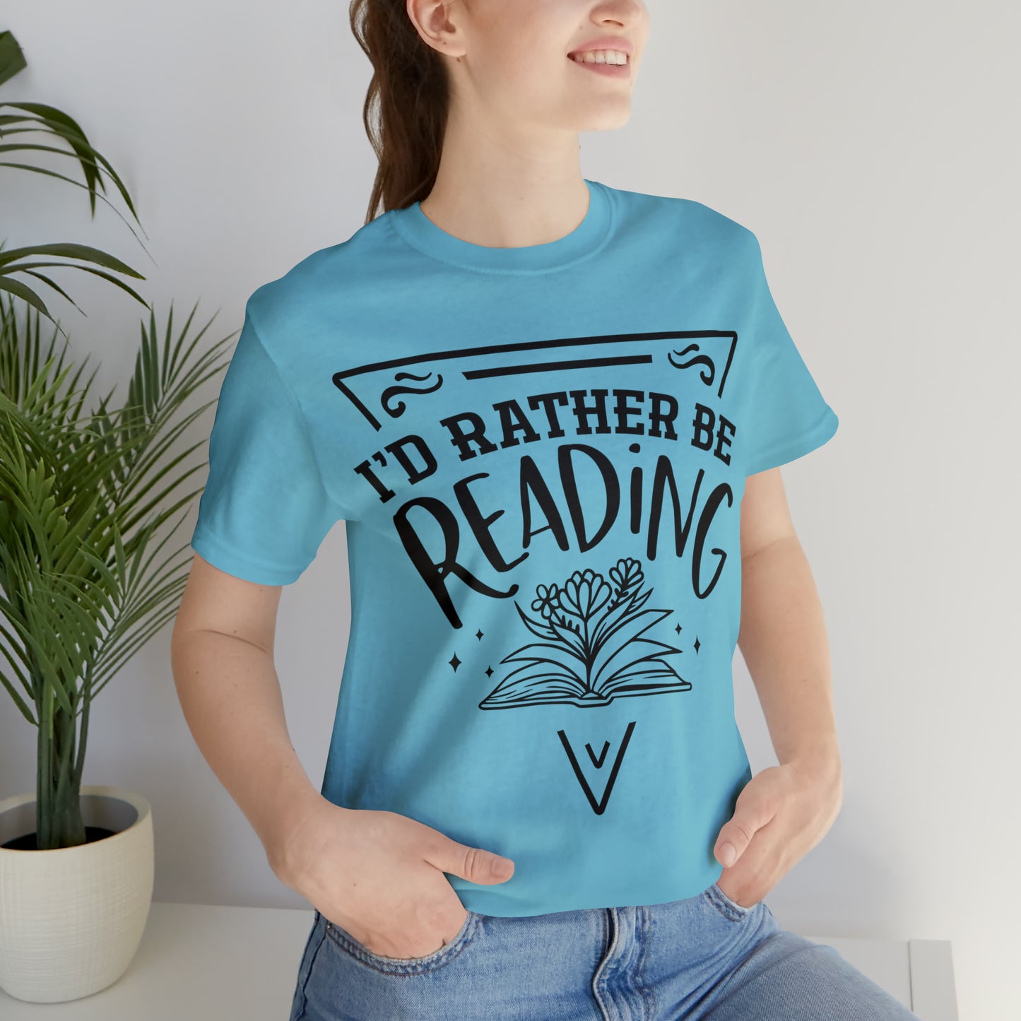 I’d Rather Be Reading