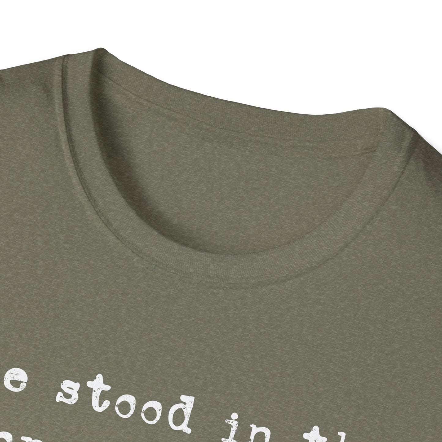 She Stood In The Storm Softstyle T-Shirt