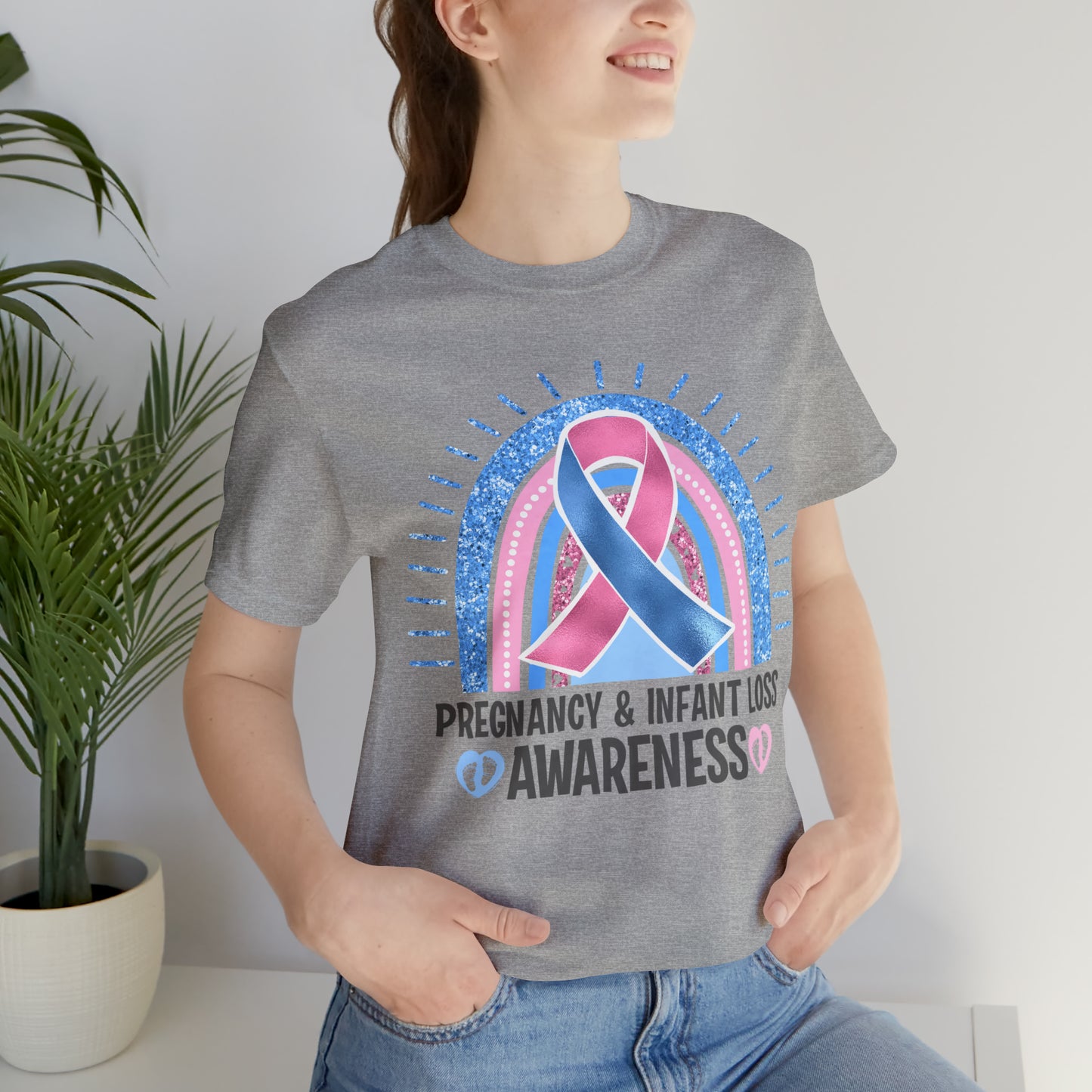 Pregnancy and Infant Loss Awareness Rainbow