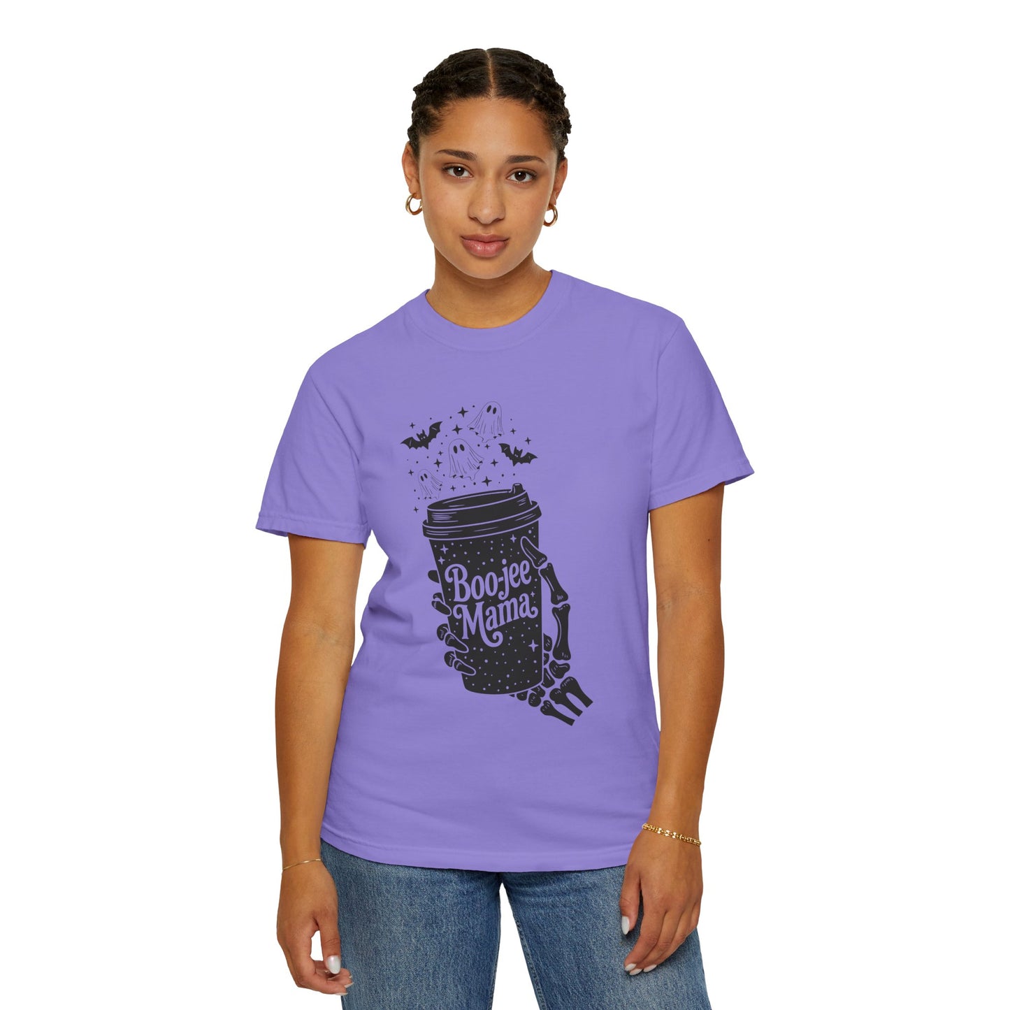 Boo Jee Mama Garment-Dyed T-shirt