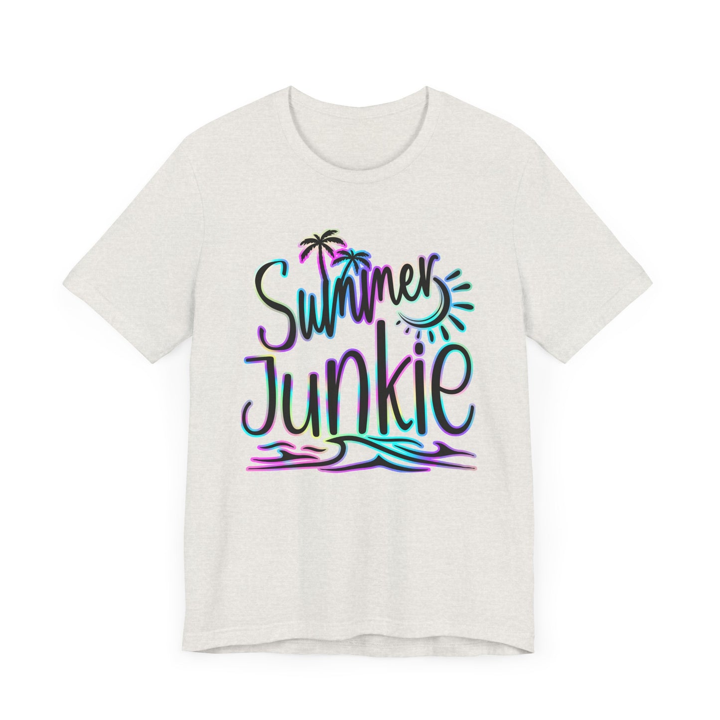 Summer Junkie Jersey Short Sleeve Tee