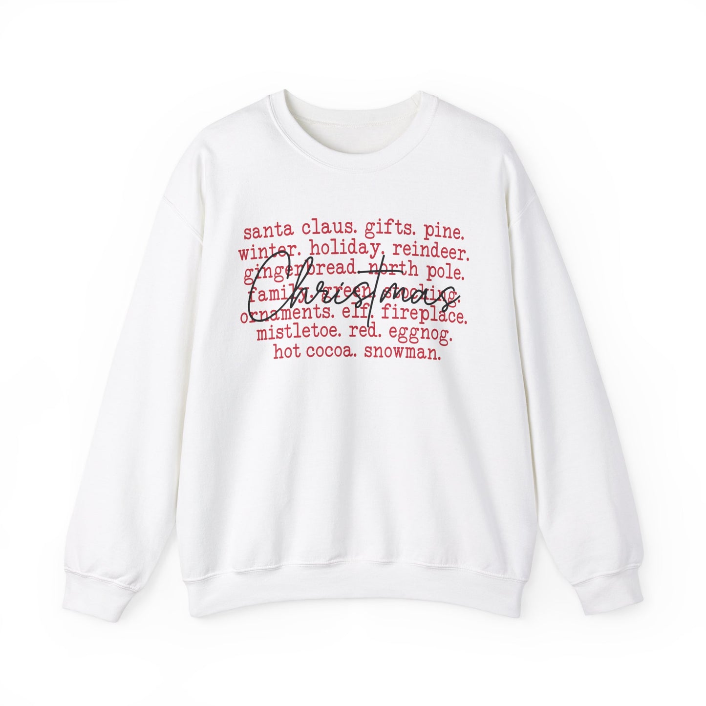 Christmas Heavy Blend™ Crewneck Sweatshirt