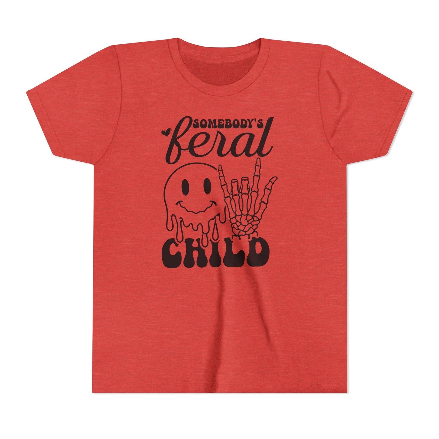 Somebody’s Feral Child Youth Short Sleeve Tee