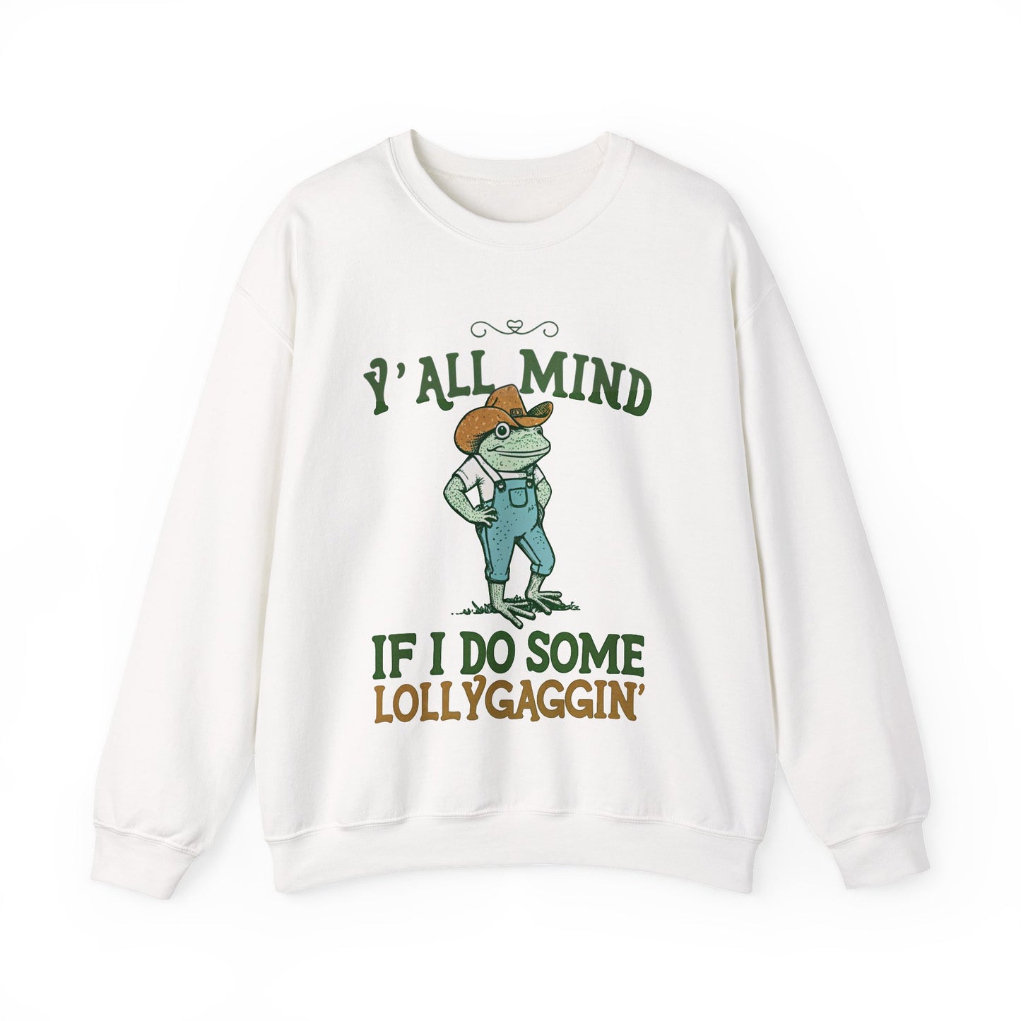 Lollygaggin Heavy Blend™ Crewneck Sweatshirt