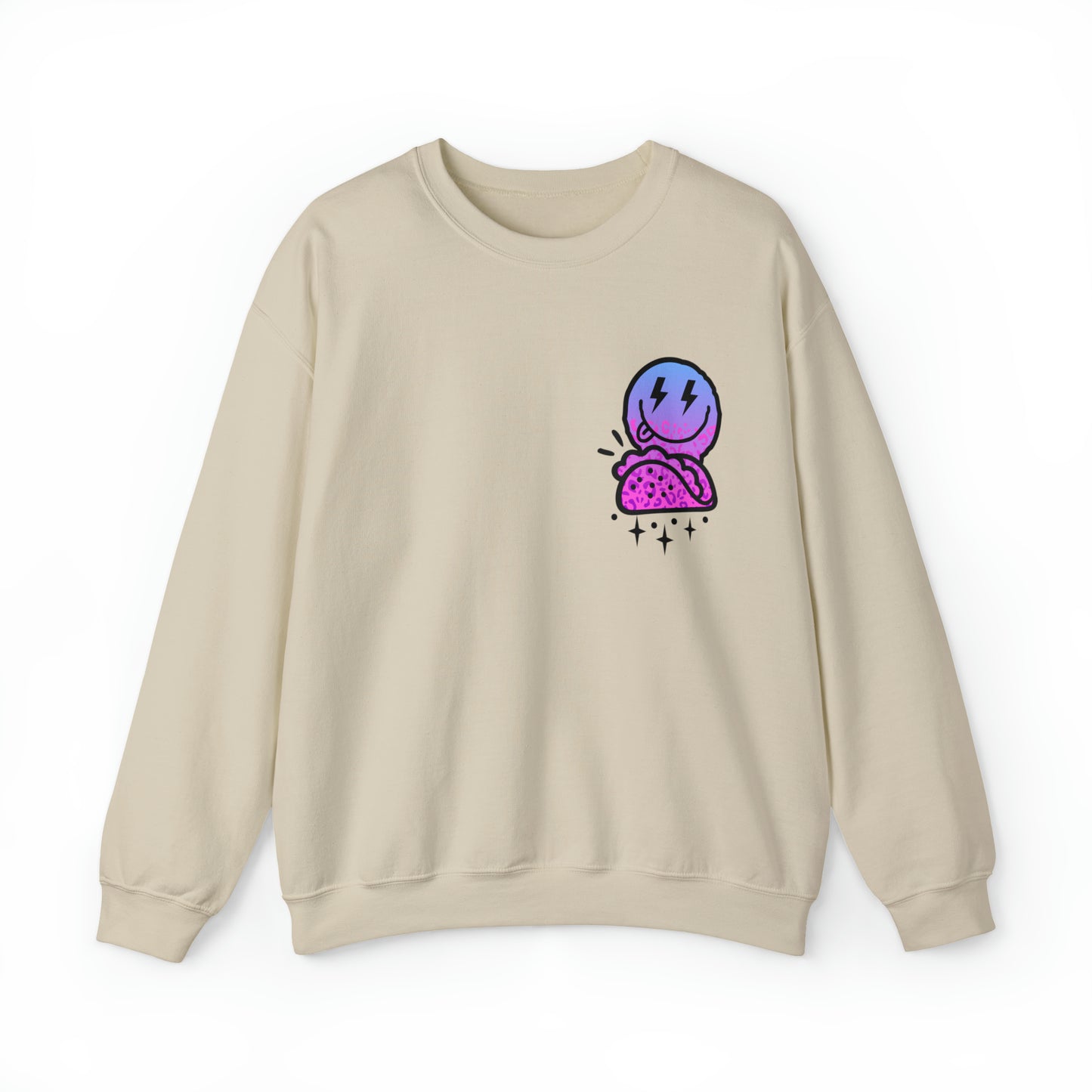 Inhale Tacos Heavy Blend™ Crewneck Sweatshirt