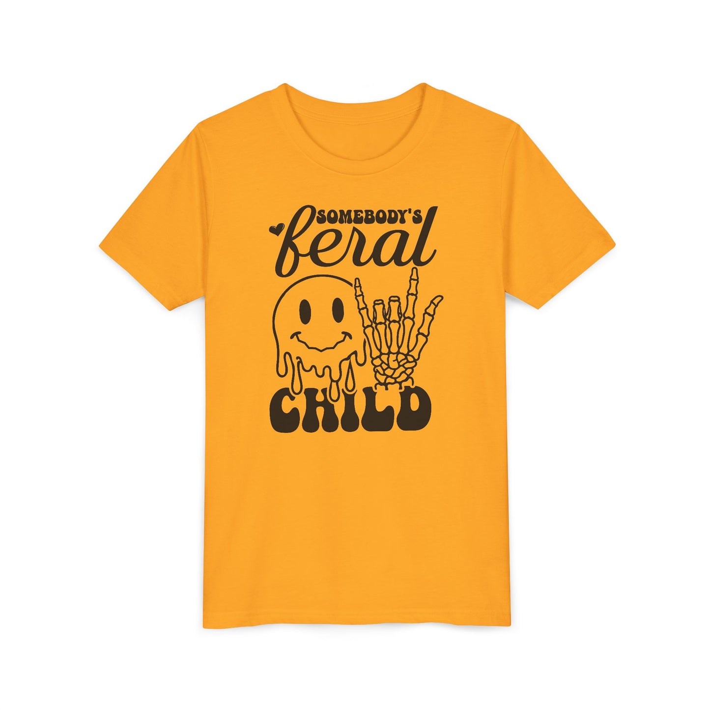Somebody’s Feral Child Youth Short Sleeve Tee