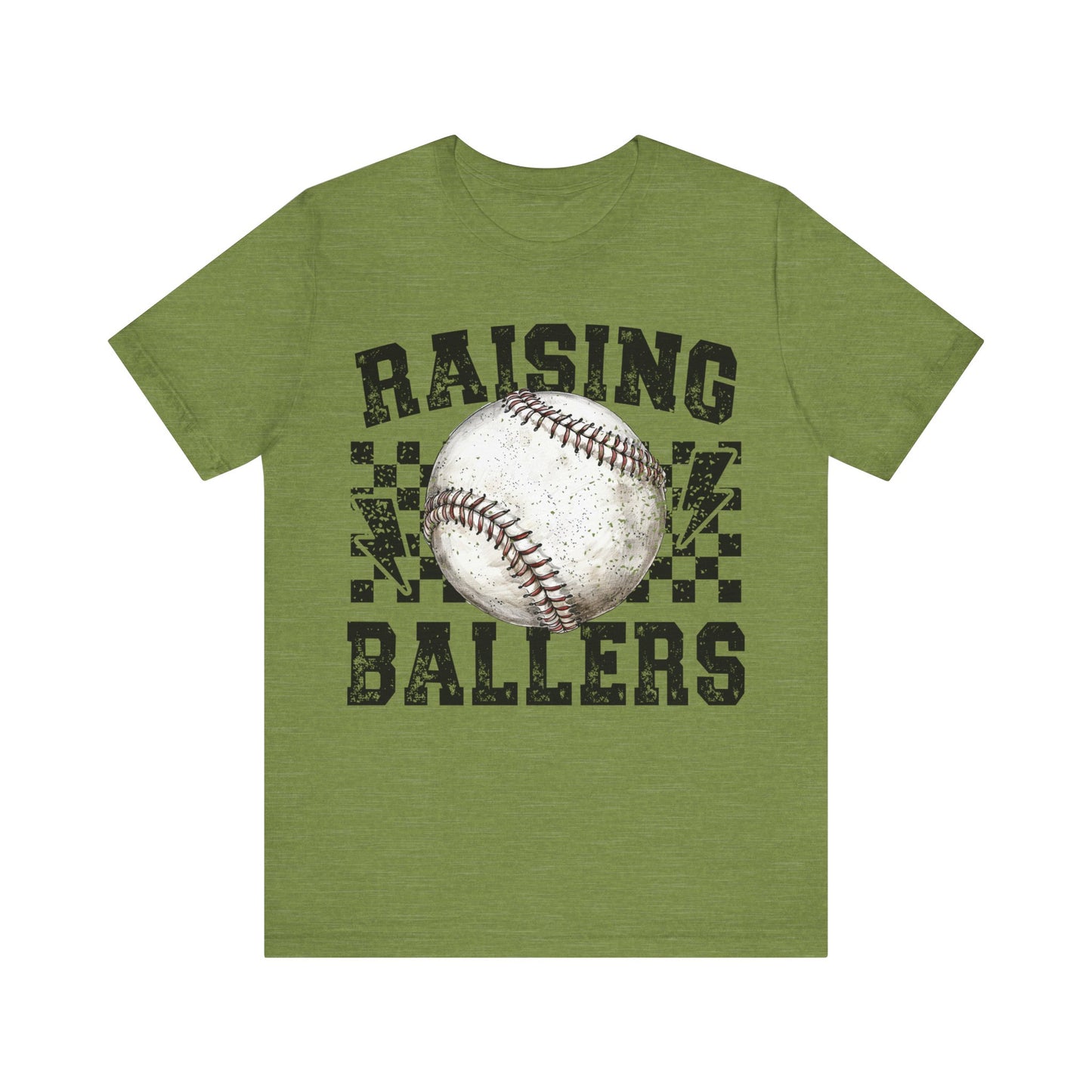 Raising Ballers Baseball Jersey Short Sleeve Tee