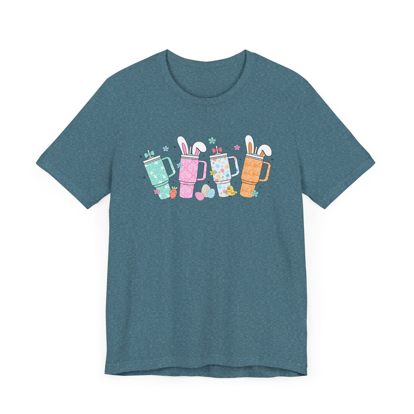 Easter Tumblers Jersey Short Sleeve Tee