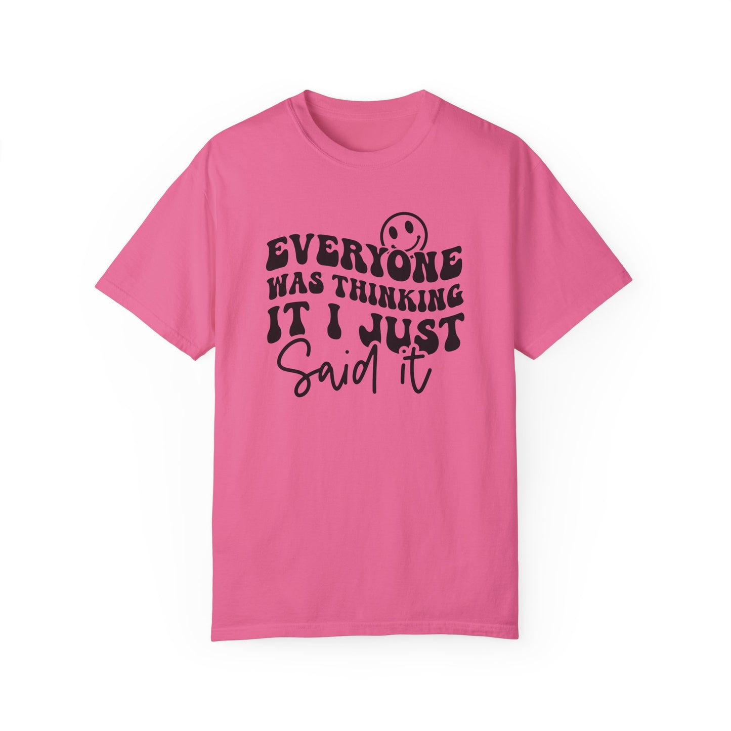 Said It Garment-Dyed T-shirt