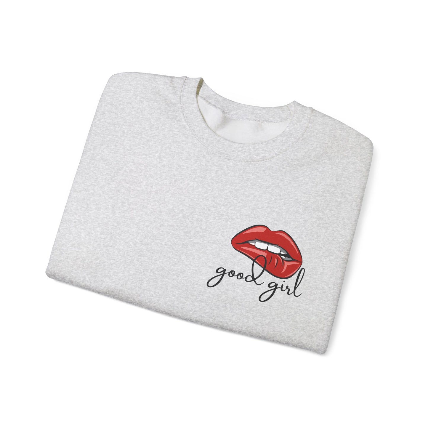 Good Girl Pocket Heavy Blend™ Crewneck Sweatshirt