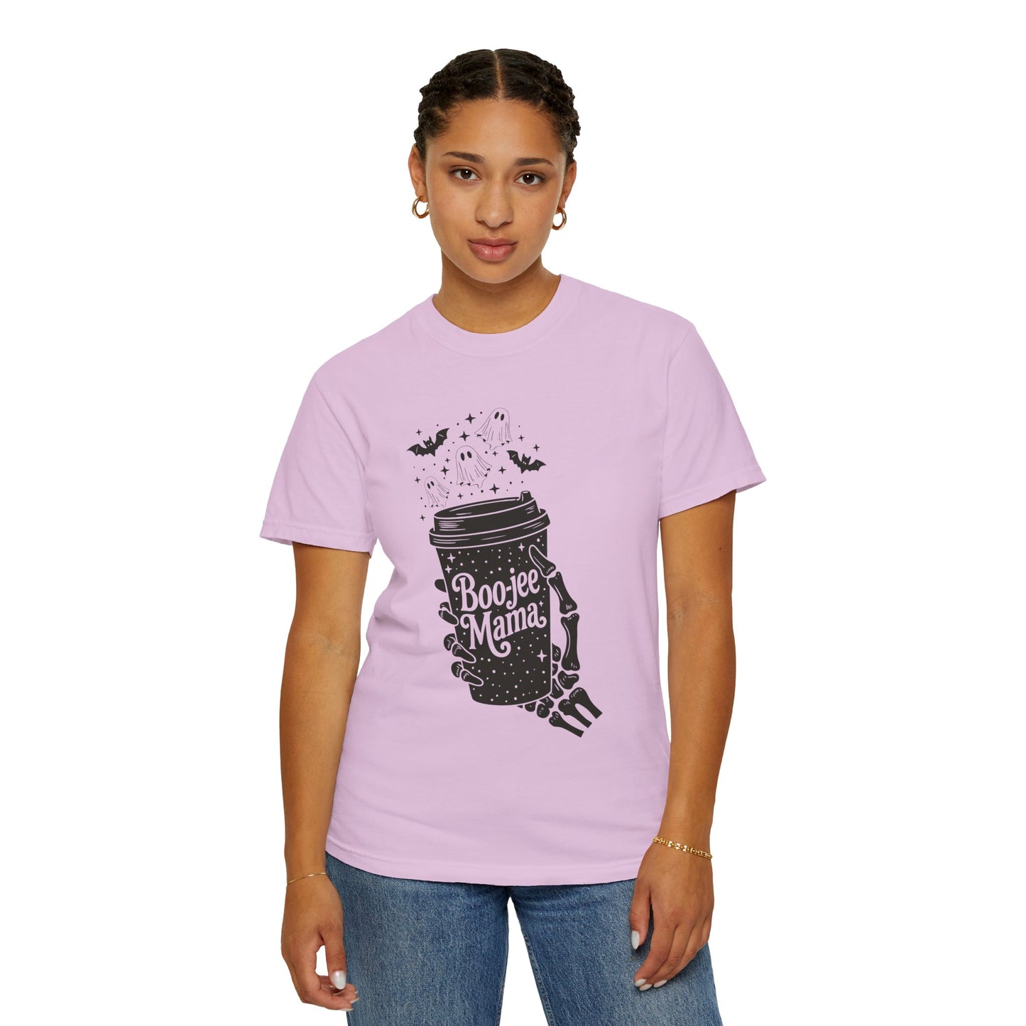 Boo Jee Mama Garment-Dyed T-shirt