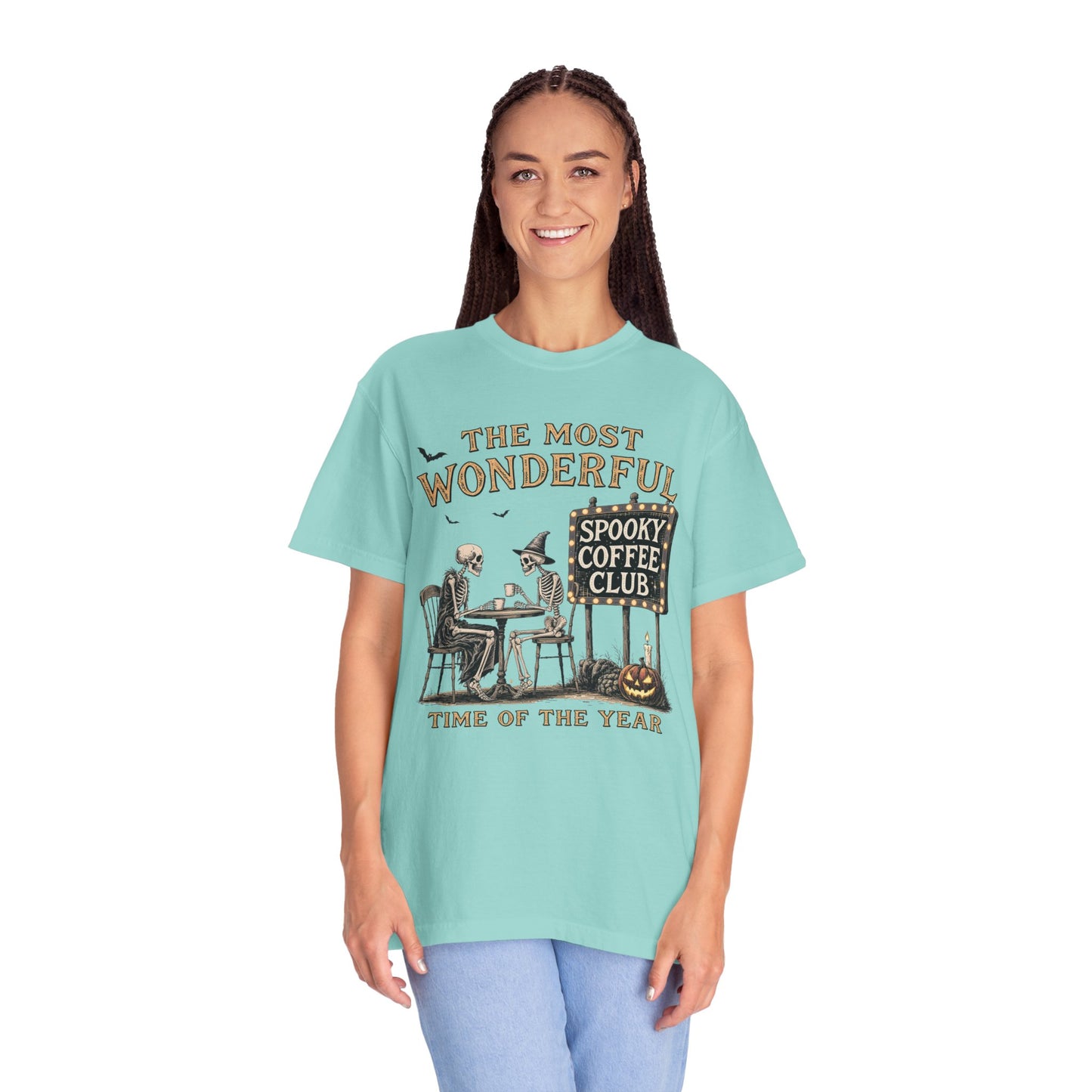 The Most Wonderful Time Garment-Dyed T-shirt