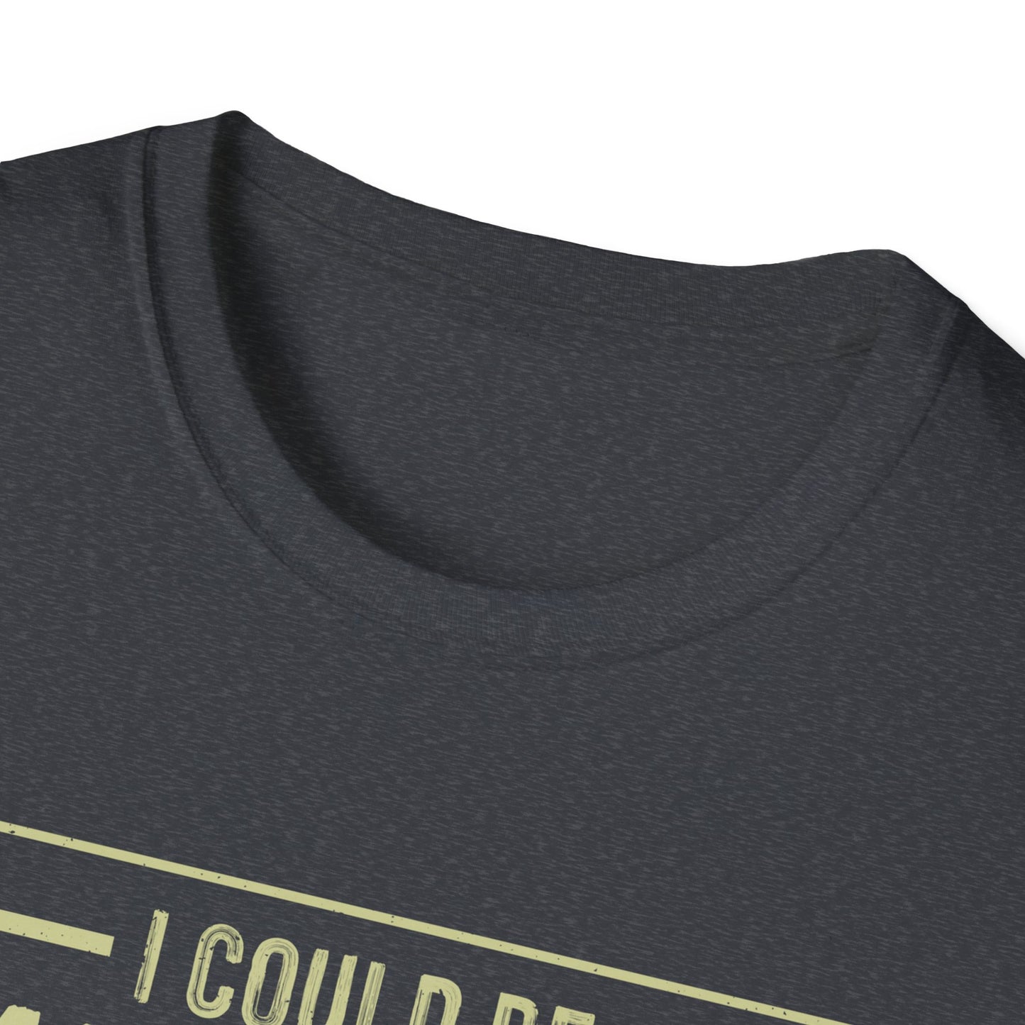 I Could Be Meaner Softstyle T-Shirt