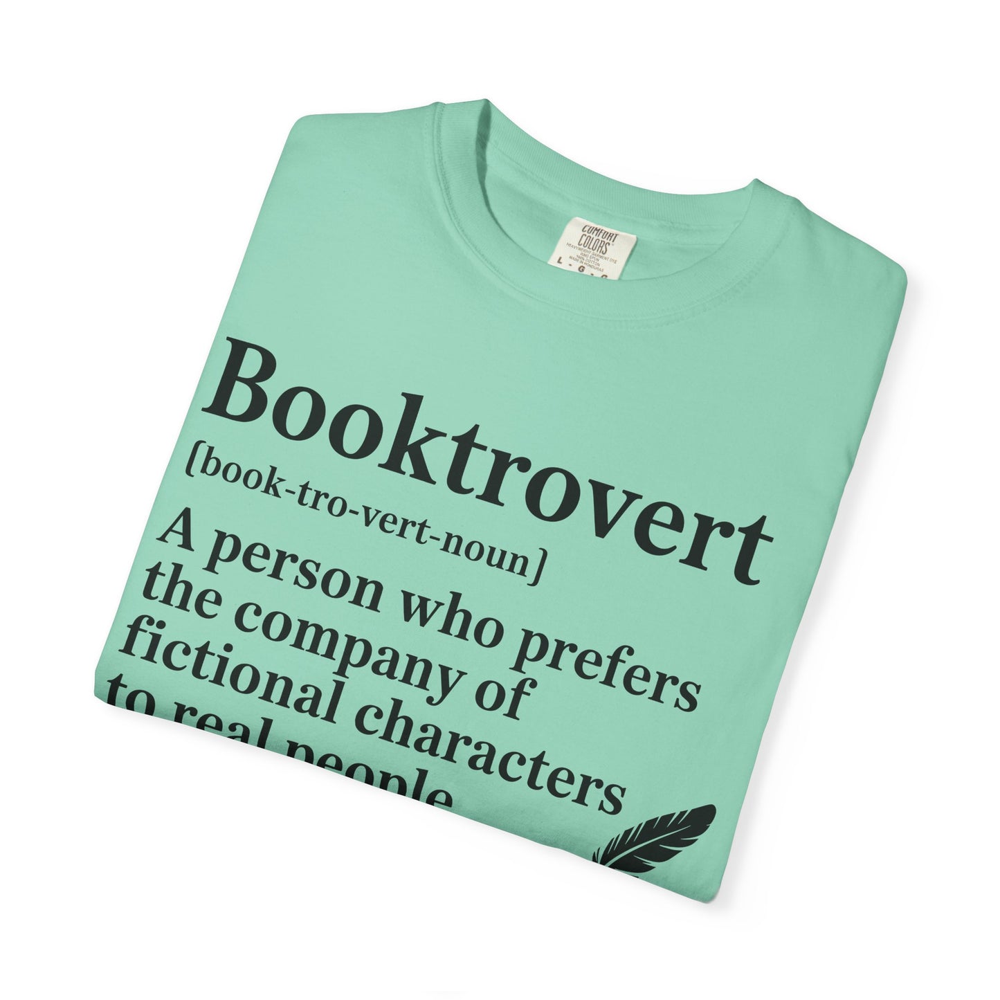 Booktrovert Garment-Dyed T-shirt