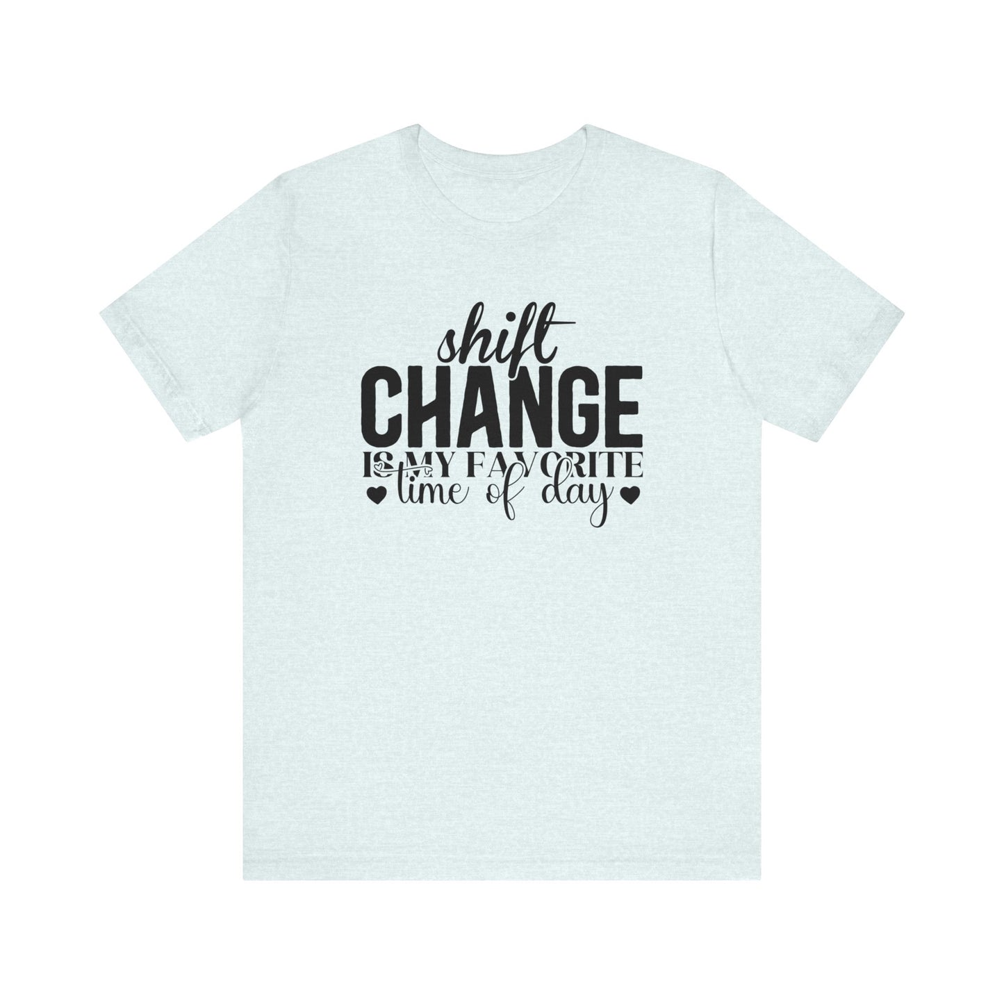 Shift Change Jersey Short Sleeve Tee
