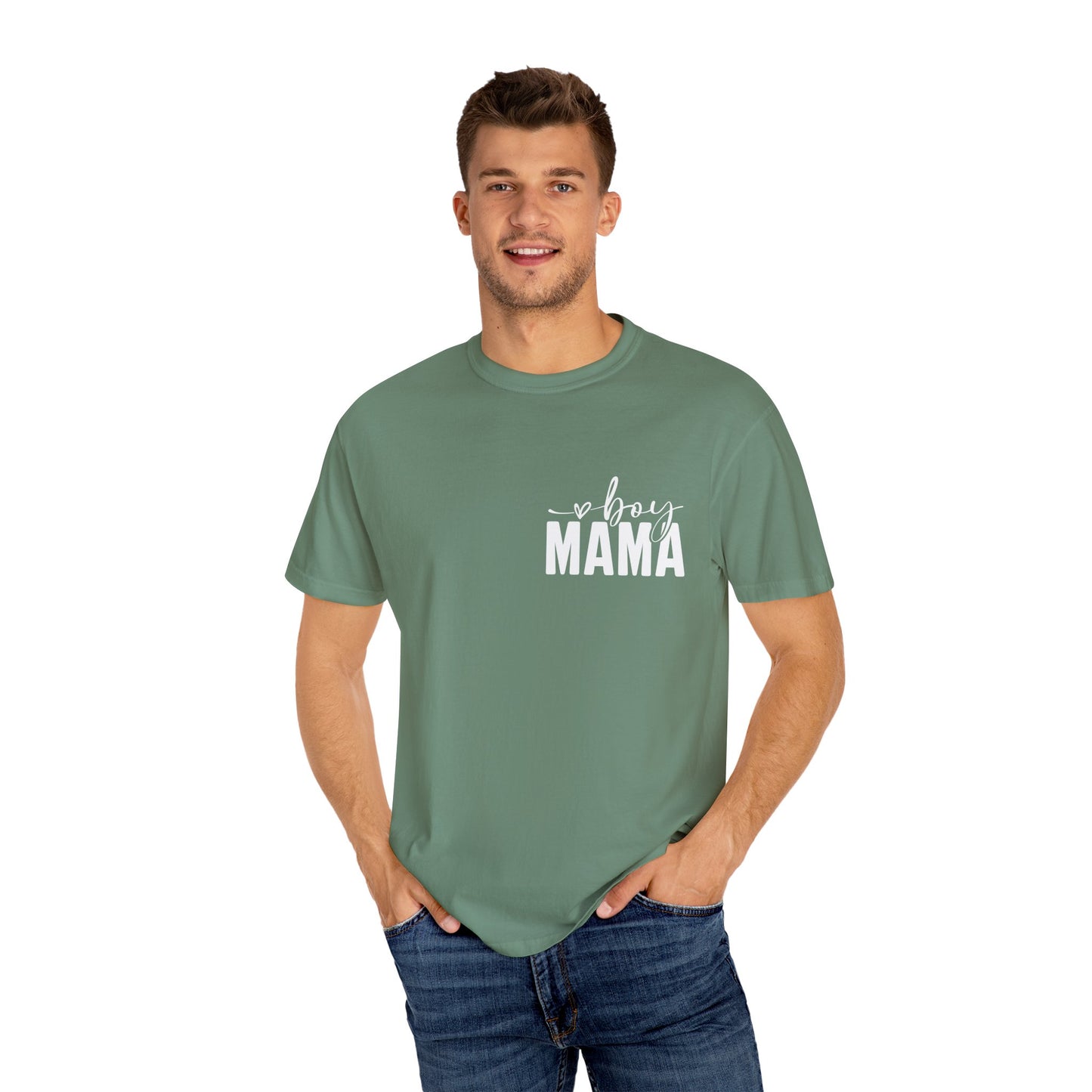 Boy Mama Pocket Garment-Dyed T-shirt