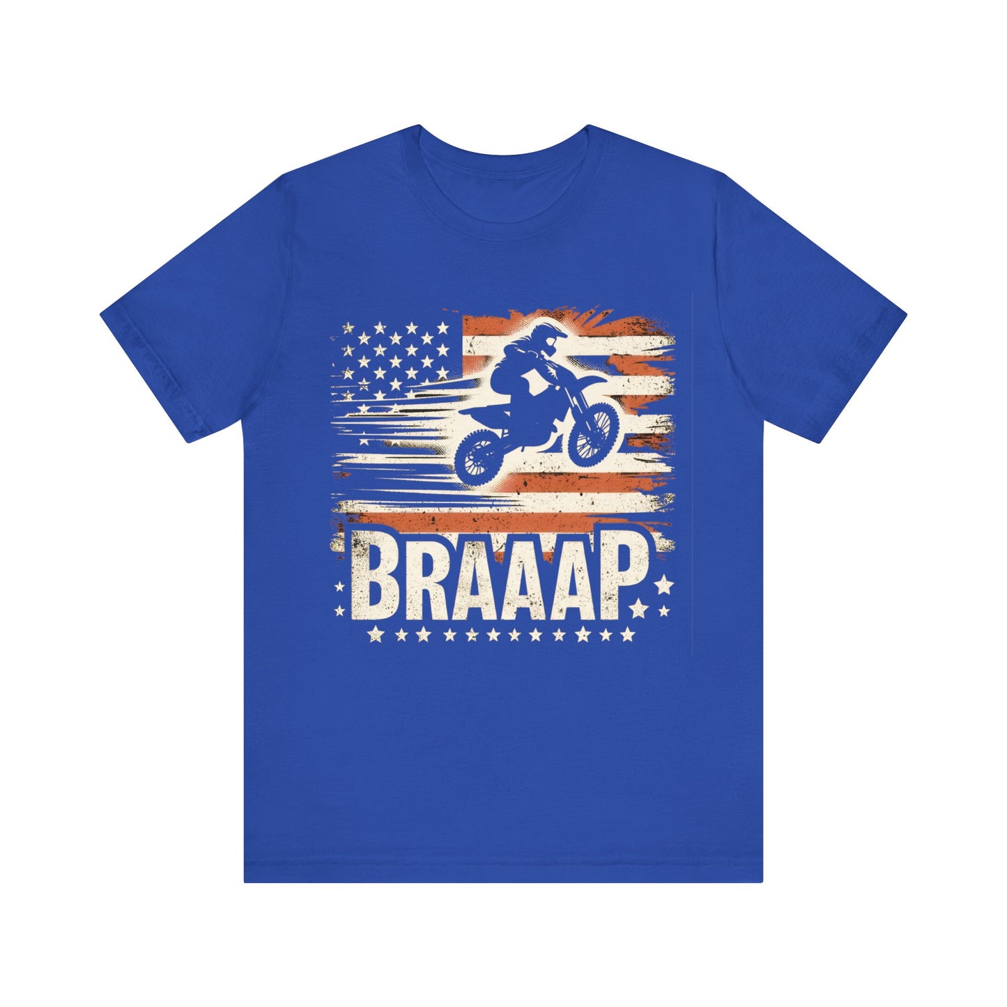 Braaap Flag Jersey Short Sleeve Tee