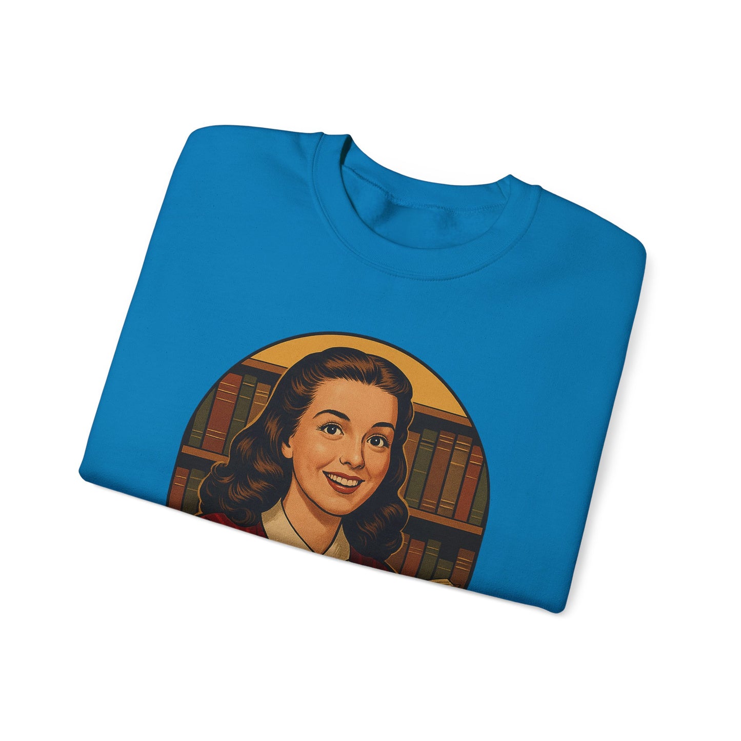 Librarian Heavy Blend™ Crewneck Sweatshirt