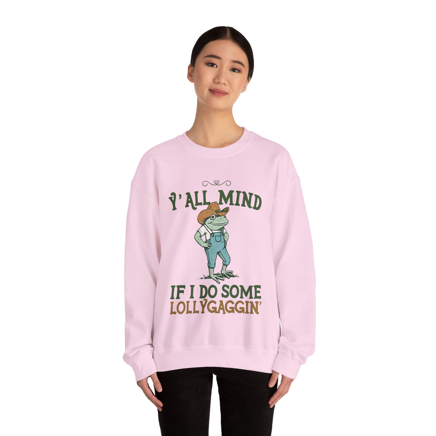 Lollygaggin Heavy Blend™ Crewneck Sweatshirt