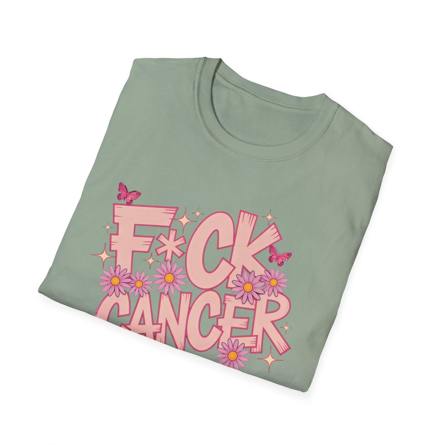 F Cancer Softstyle T-Shirt