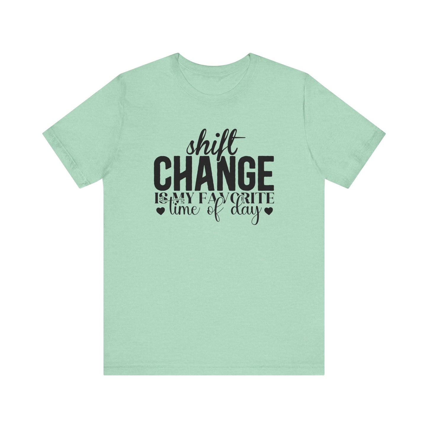 Shift Change Jersey Short Sleeve Tee