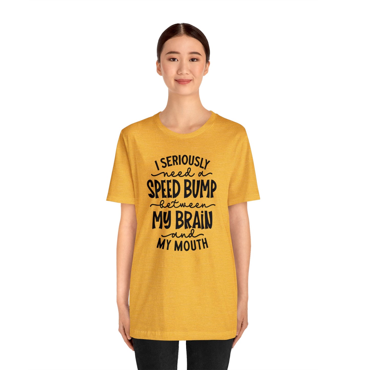4X SpeedBump  Jersey Short Sleeve Tee