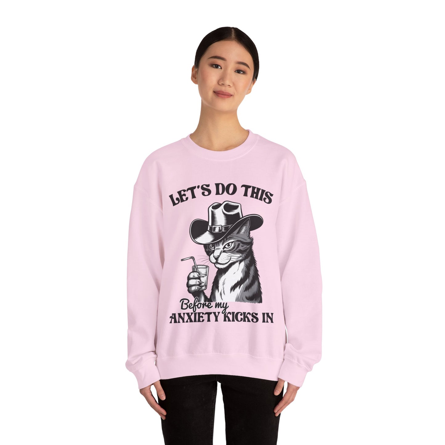 Let’s Do This Heavy Blend™ Crewneck Sweatshirt
