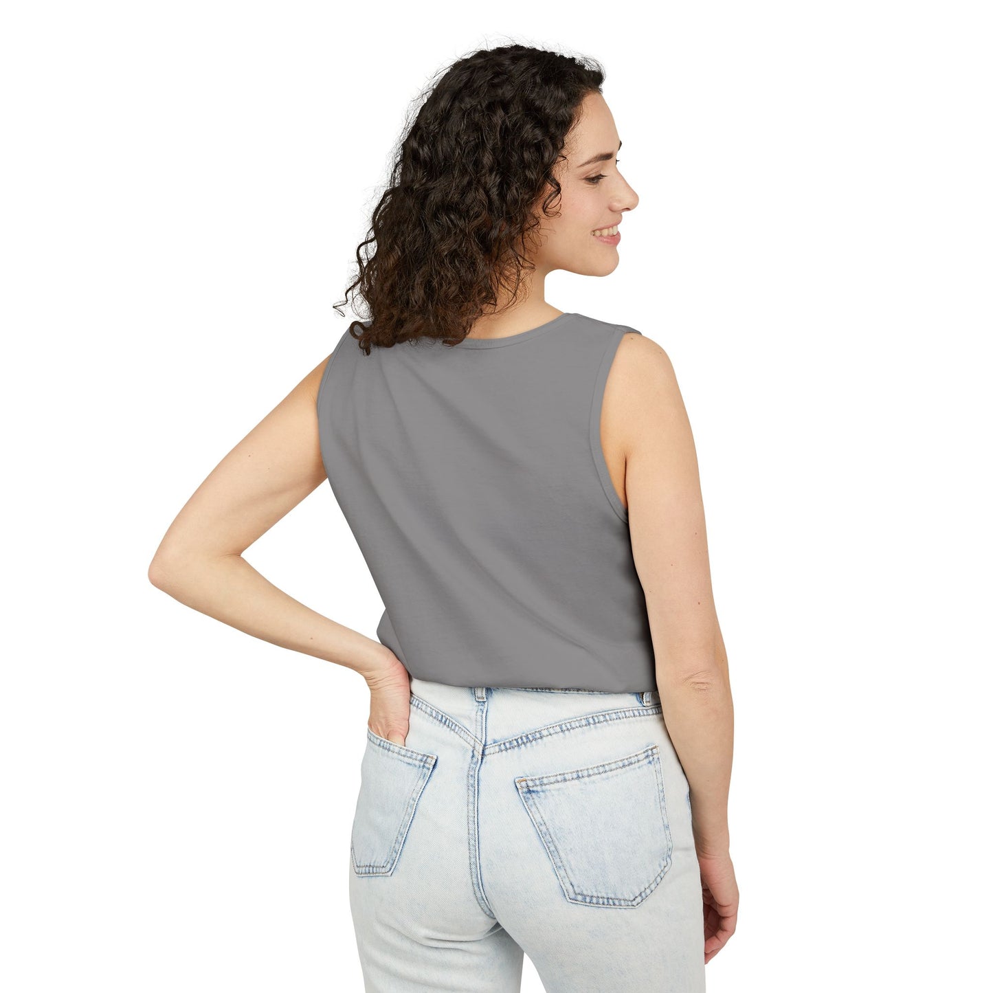 Summer Never Ends Garment-Dyed Tank Top