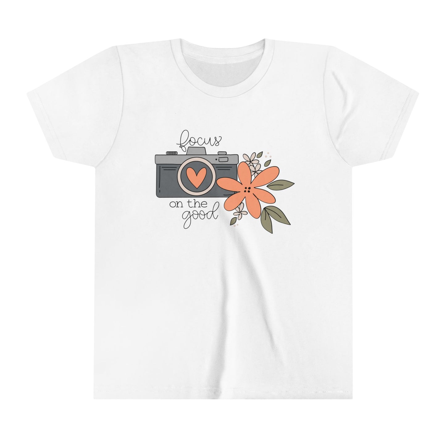 Focus On The Good Youth Short Sleeve Tee