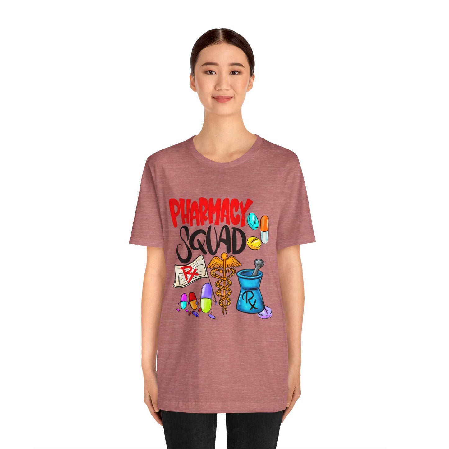 Pharmacy Squad Jersey Short Sleeve Tee CYOT