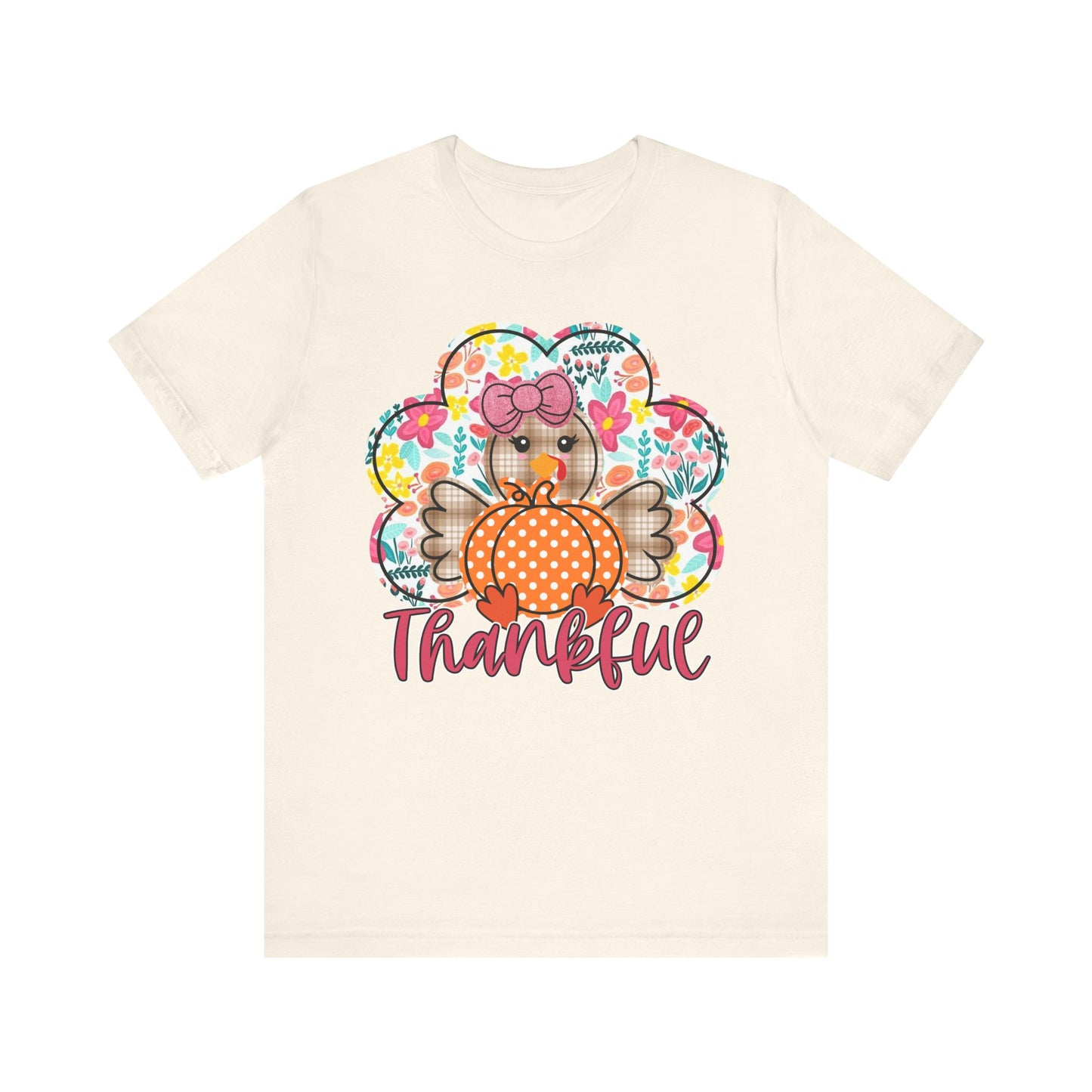 Thankful Turkey Jersey Short Sleeve Tee