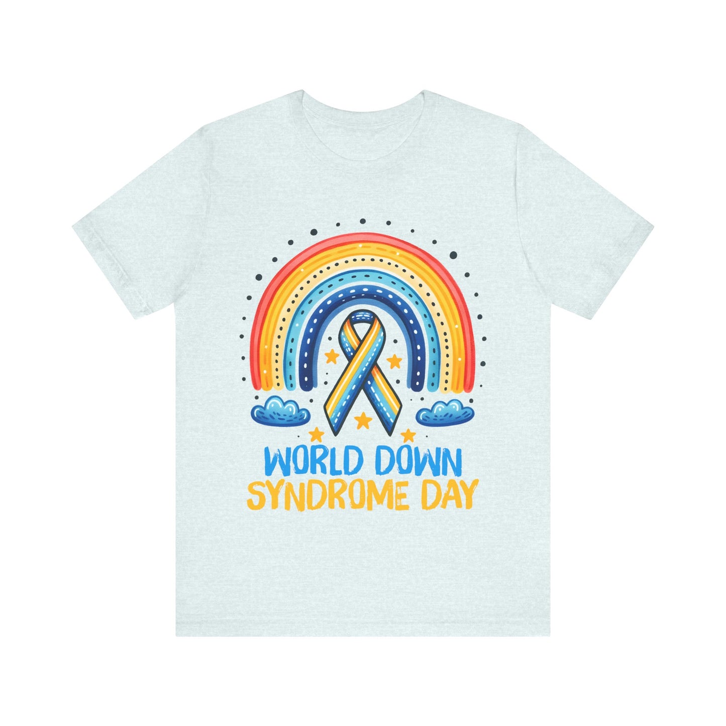 World Down Syndrome Day Jersey Short Sleeve Tee