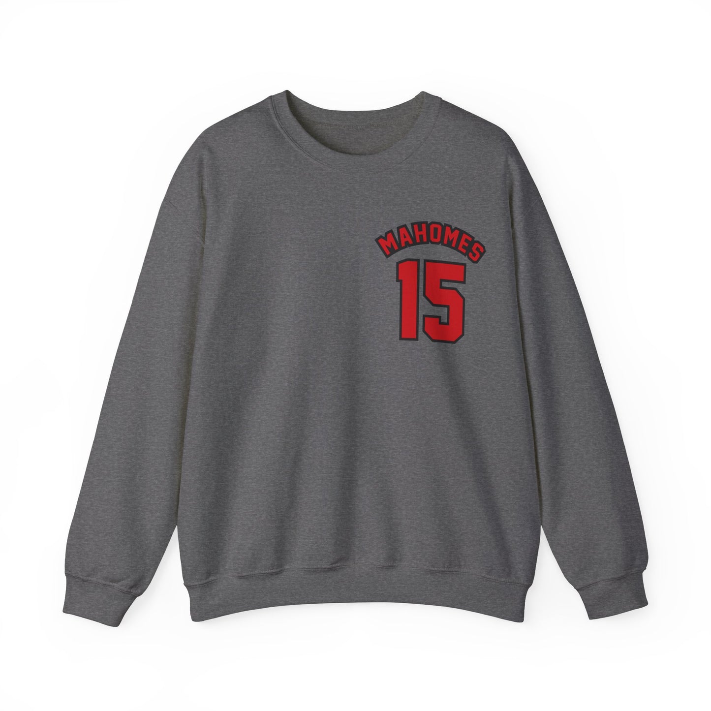 Pocket Mahomes 15 Heavy Blend™ Crewneck Sweatshirt