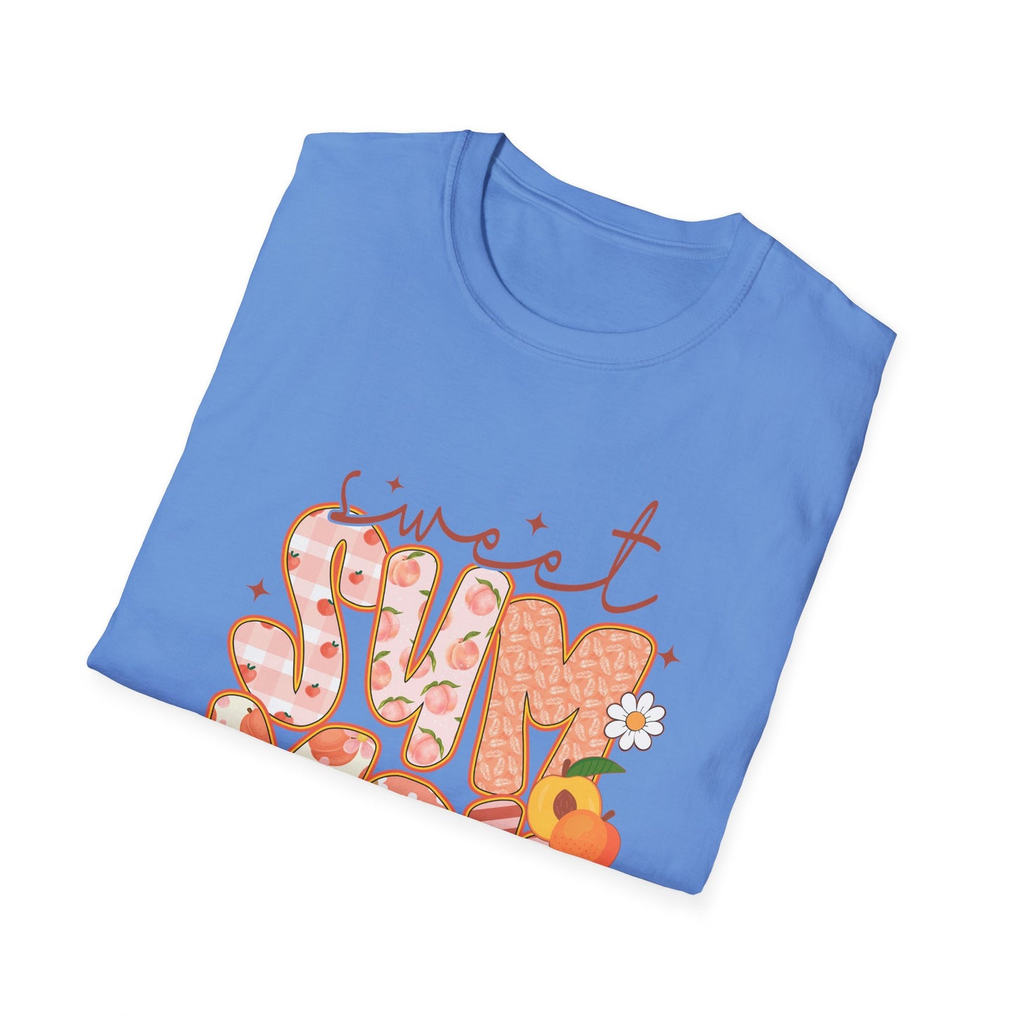 Sweet Summer Time Softstyle T-Shirt