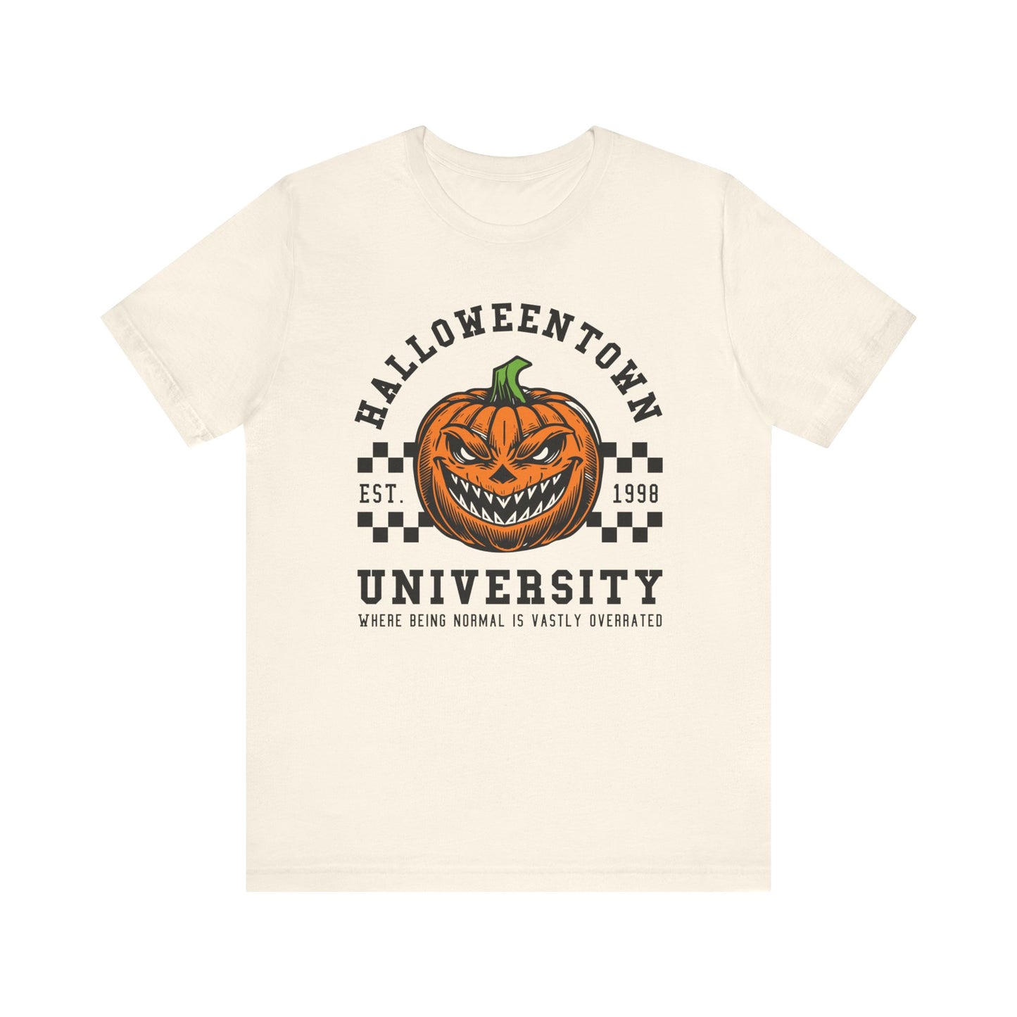 Halloweentown F/B Jersey Short Sleeve Tee