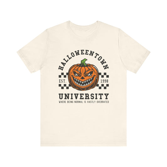Halloweentown F/B Jersey Short Sleeve Tee