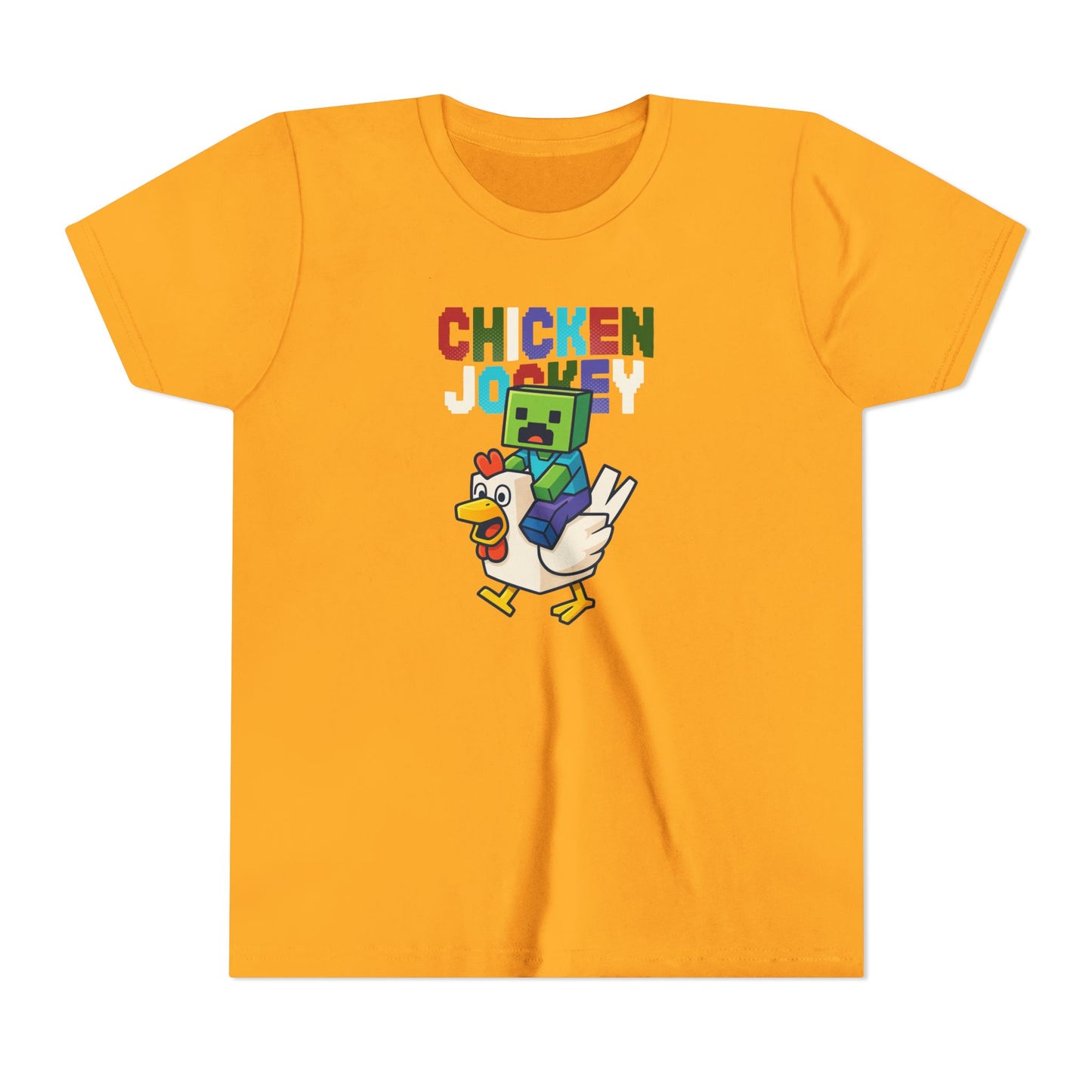 Chicken Jockey Youth Short Sleeve Tee